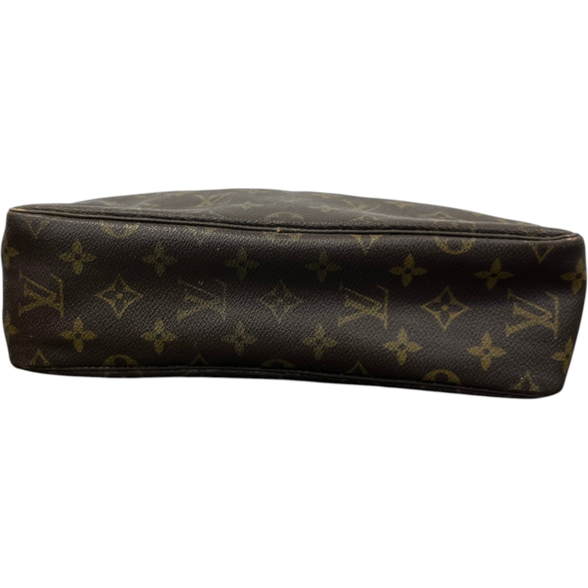 Men's Monogram Trousse Toilette Pouch Brown