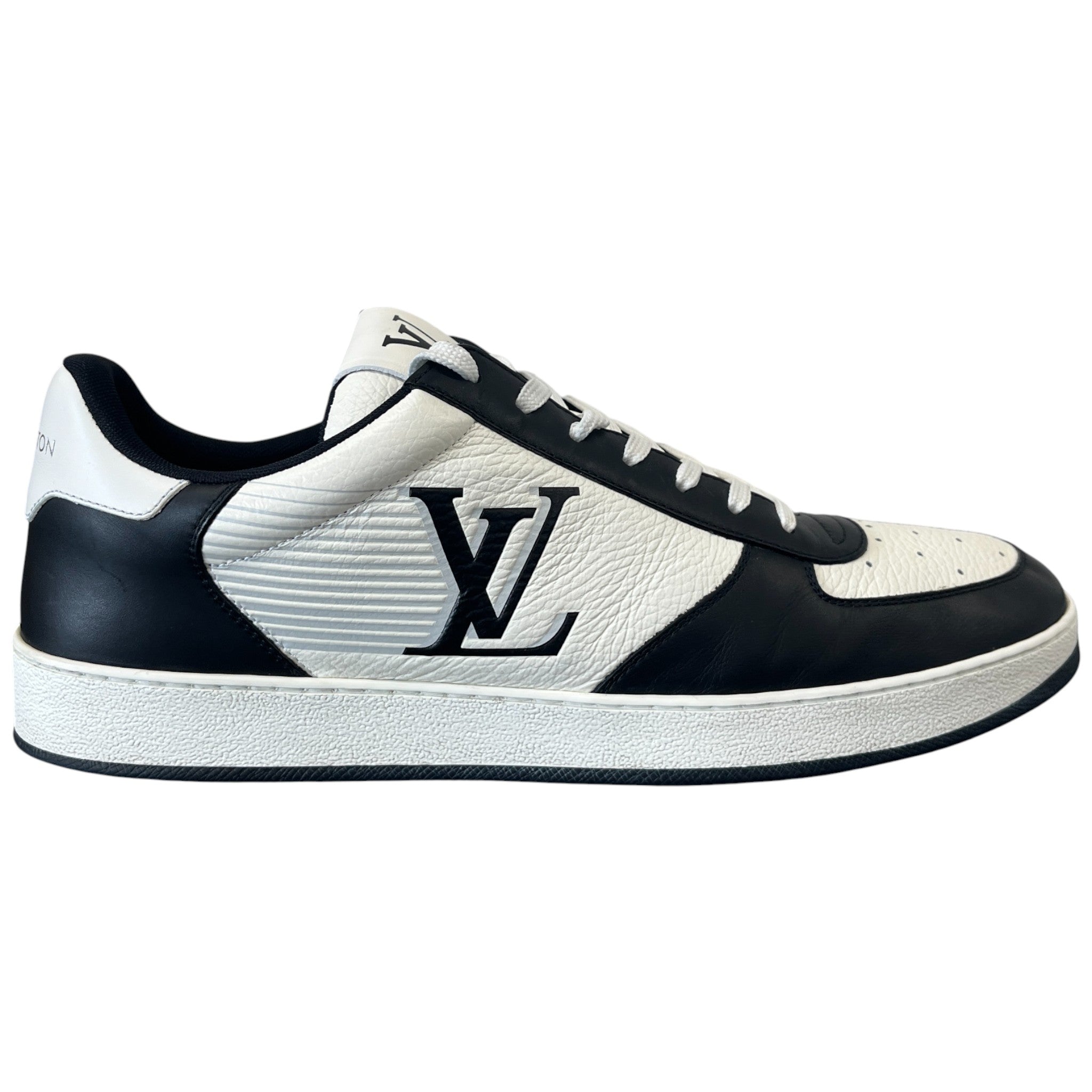 Men's Rivoli Low Trainers White Size EU 44 / UK 10