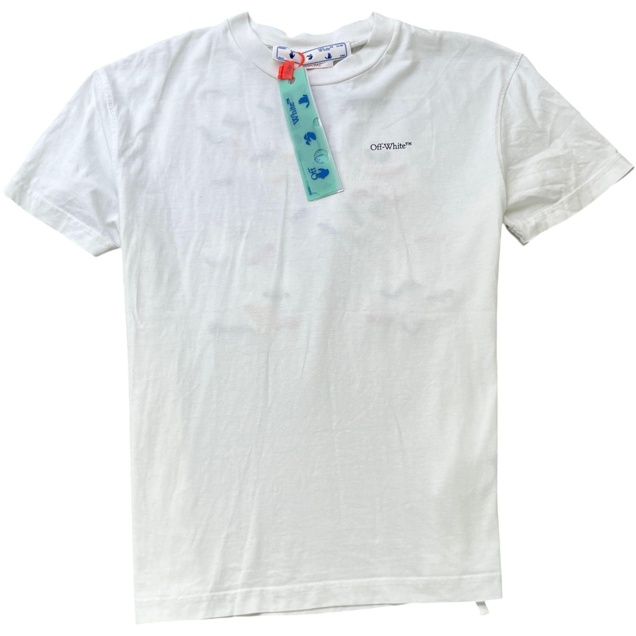 Women's Floral Ember Arrow T-Shirt White Size S
