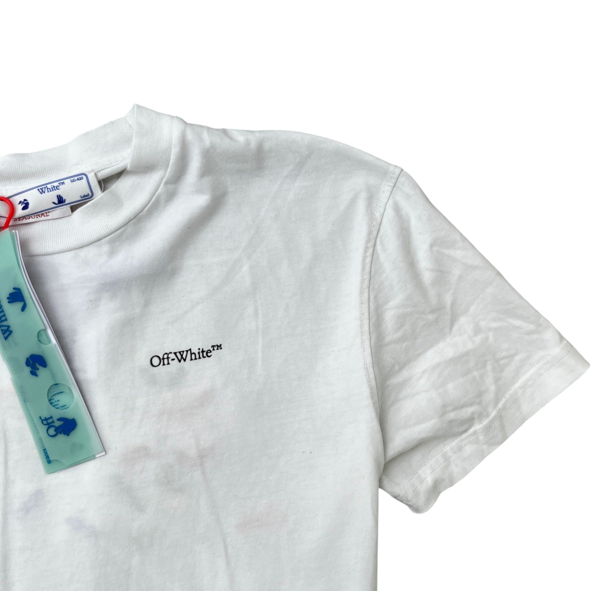 Women's Floral Ember Arrow T-Shirt White Size S