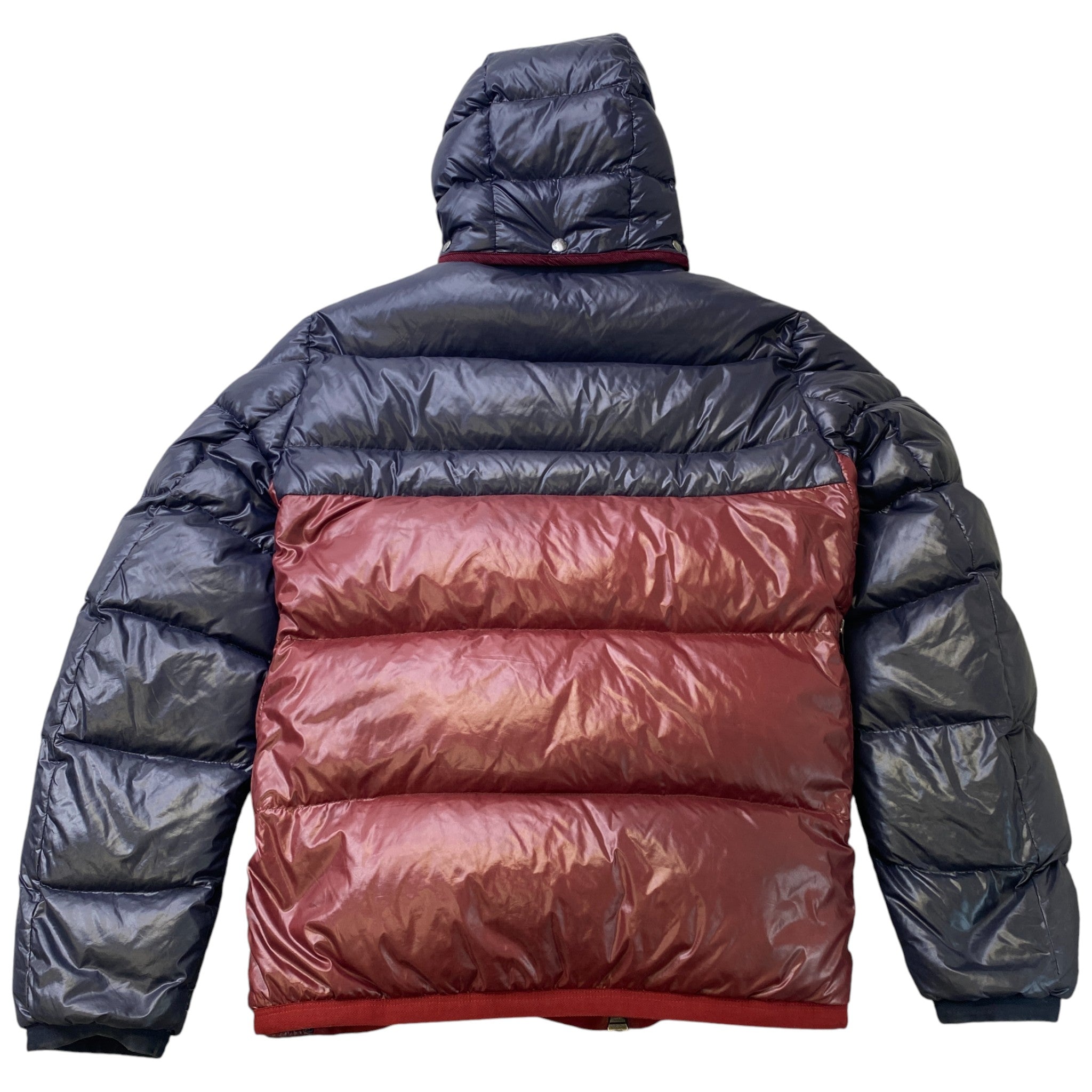 Men's Harry Down Jacket Burgundy Size 5 / XXL