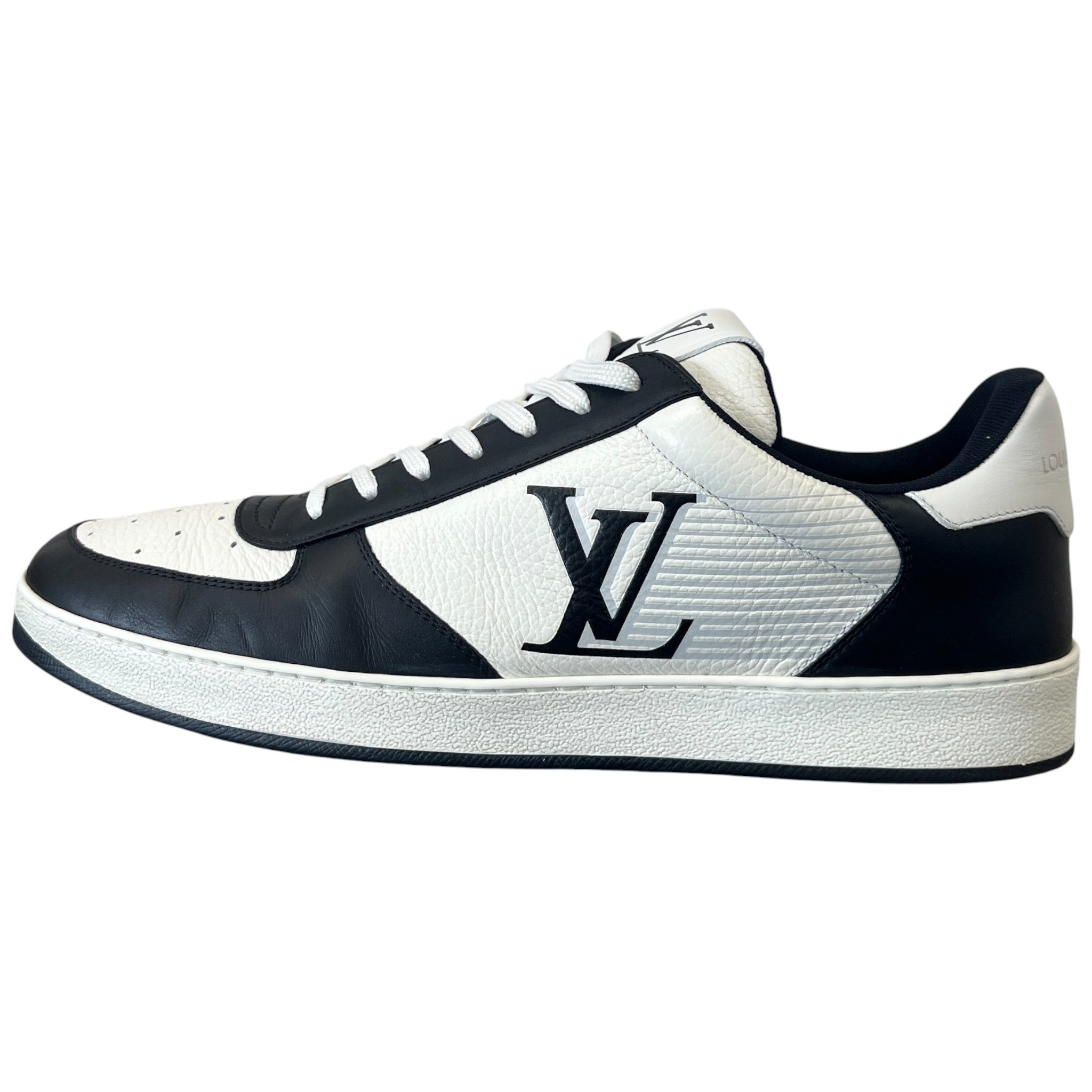 Men's Rivoli Low Trainers White Size EU 44 / UK 10