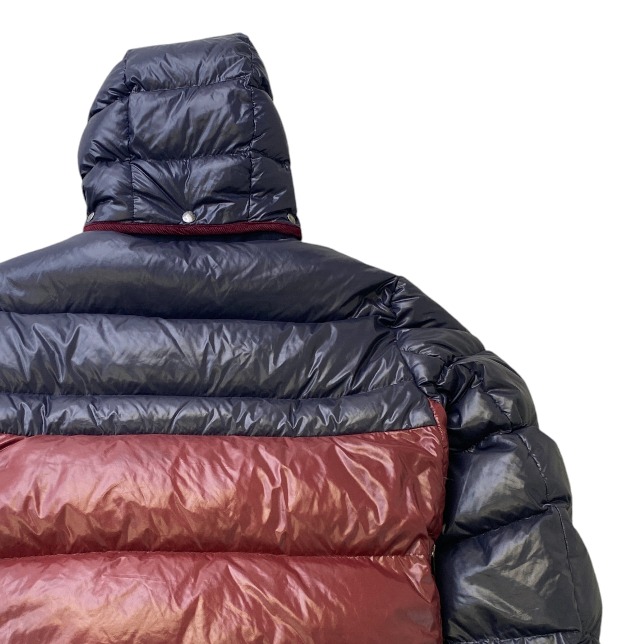 Men's Harry Down Jacket Burgundy Size 5 / XXL