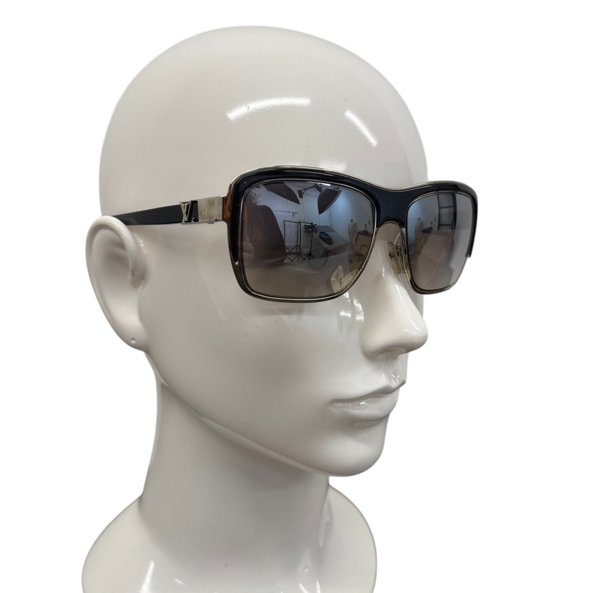 Men's Z0384U Sunglasses Black