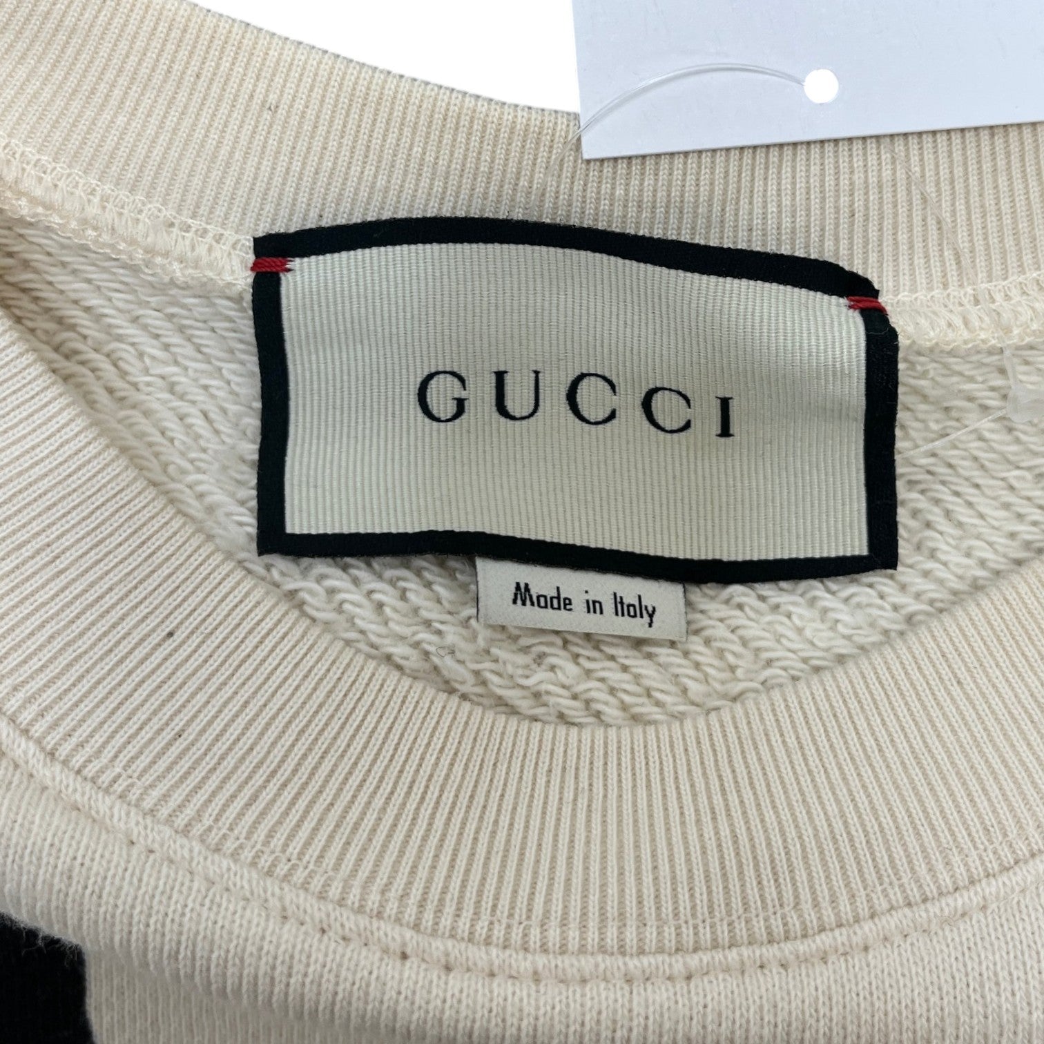 Women's Interlocking G Sweatshirt Beige Size XS
