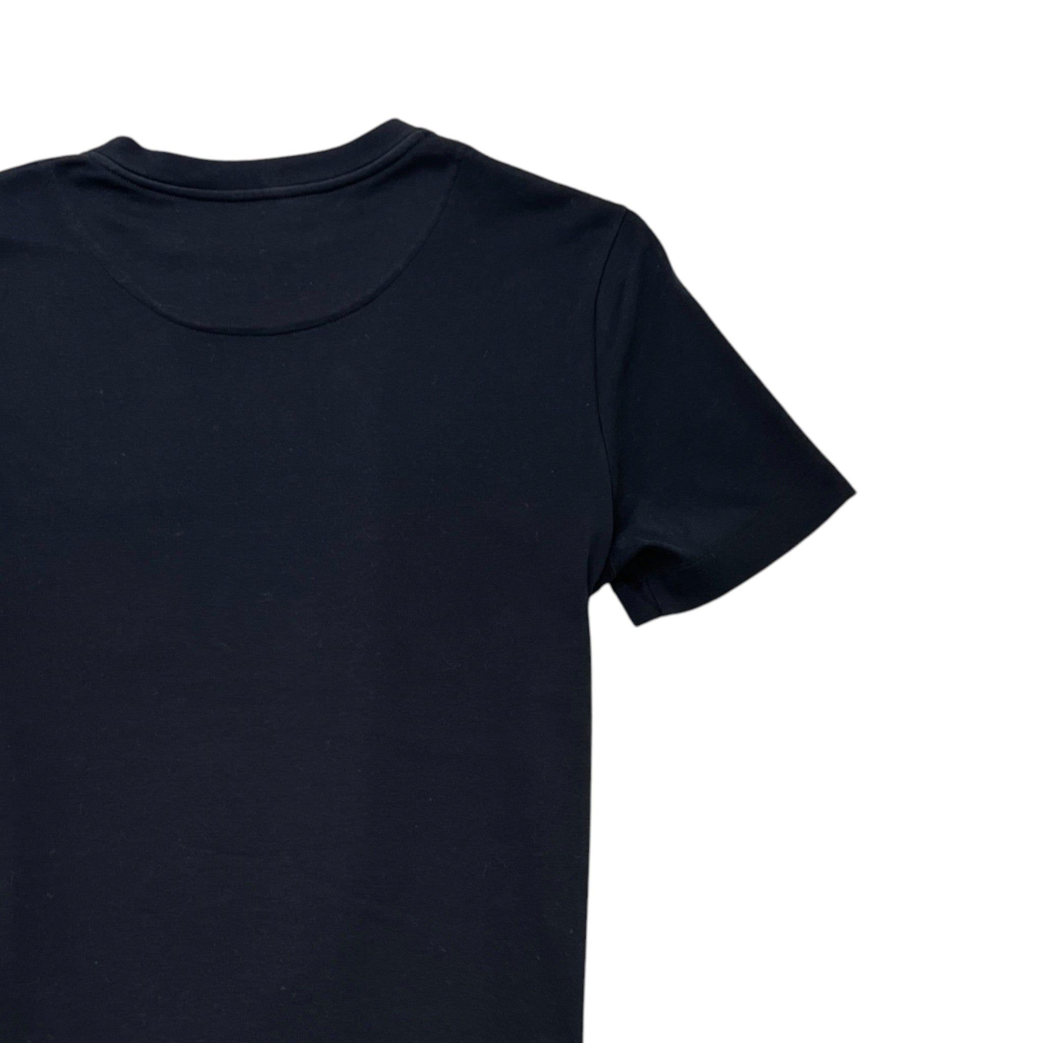 Men's Logo Pocket T-Shirt Black Size XS