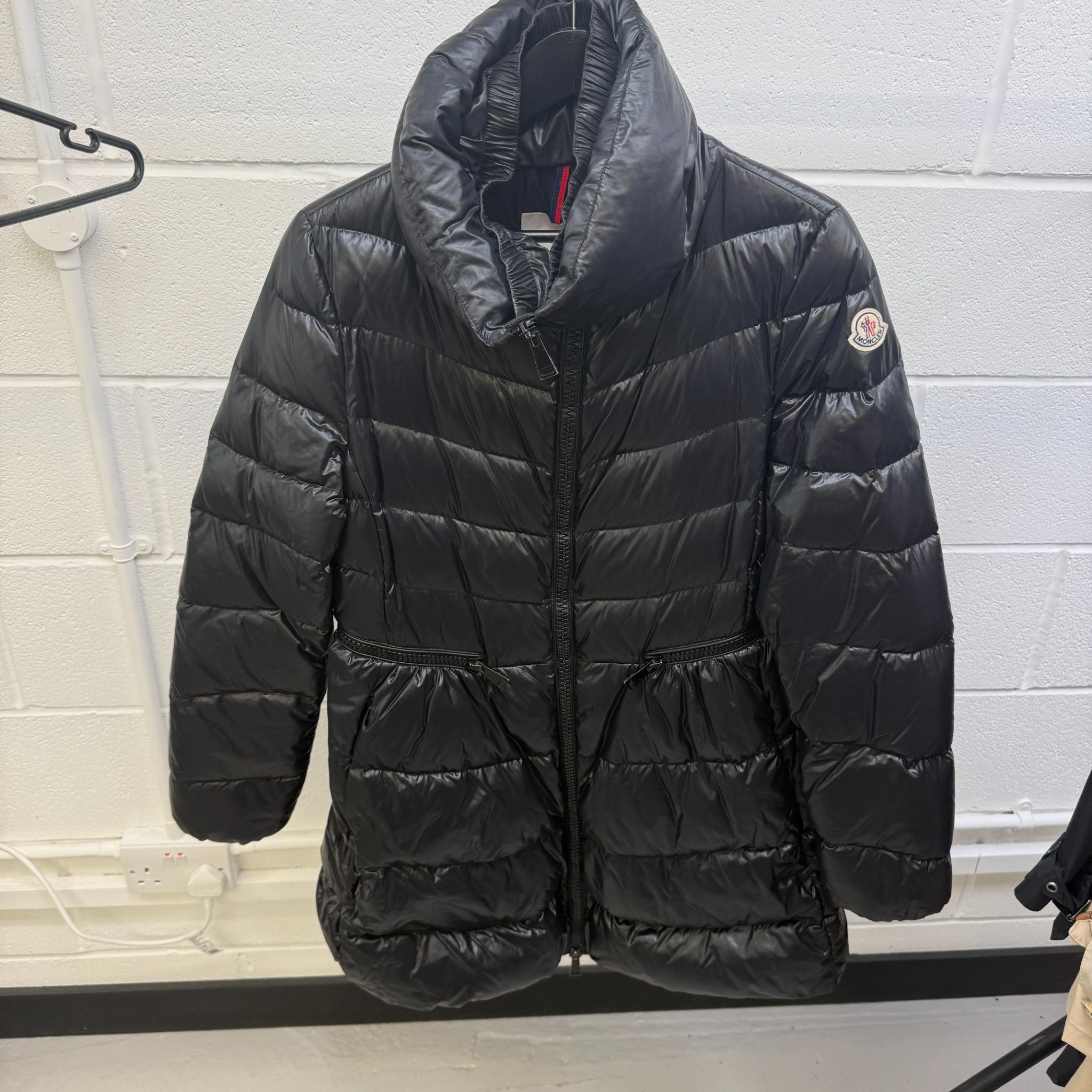 Women's Mirielon Down Jacket Black Size 4 / UK 16