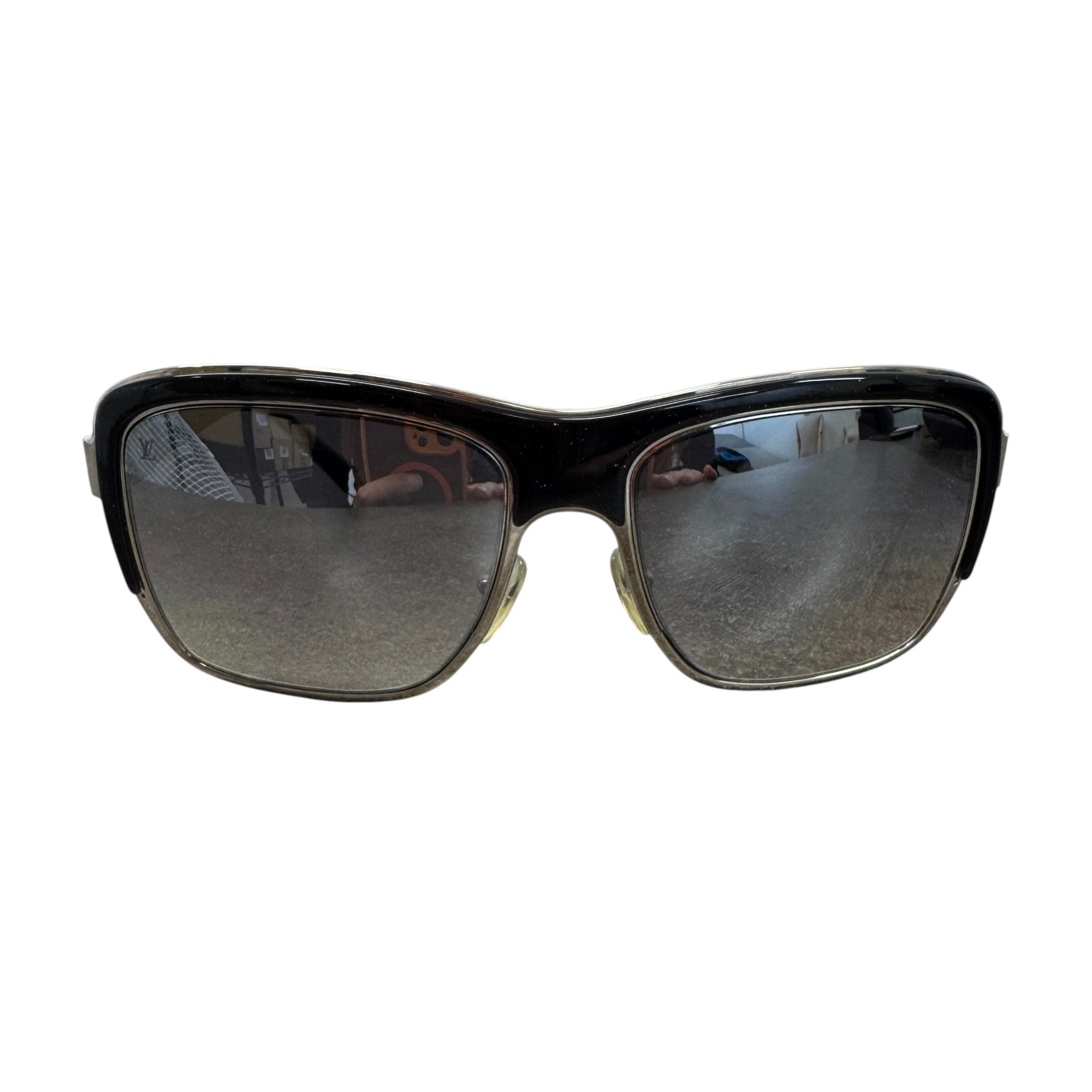 Men's Z0384U Sunglasses Black