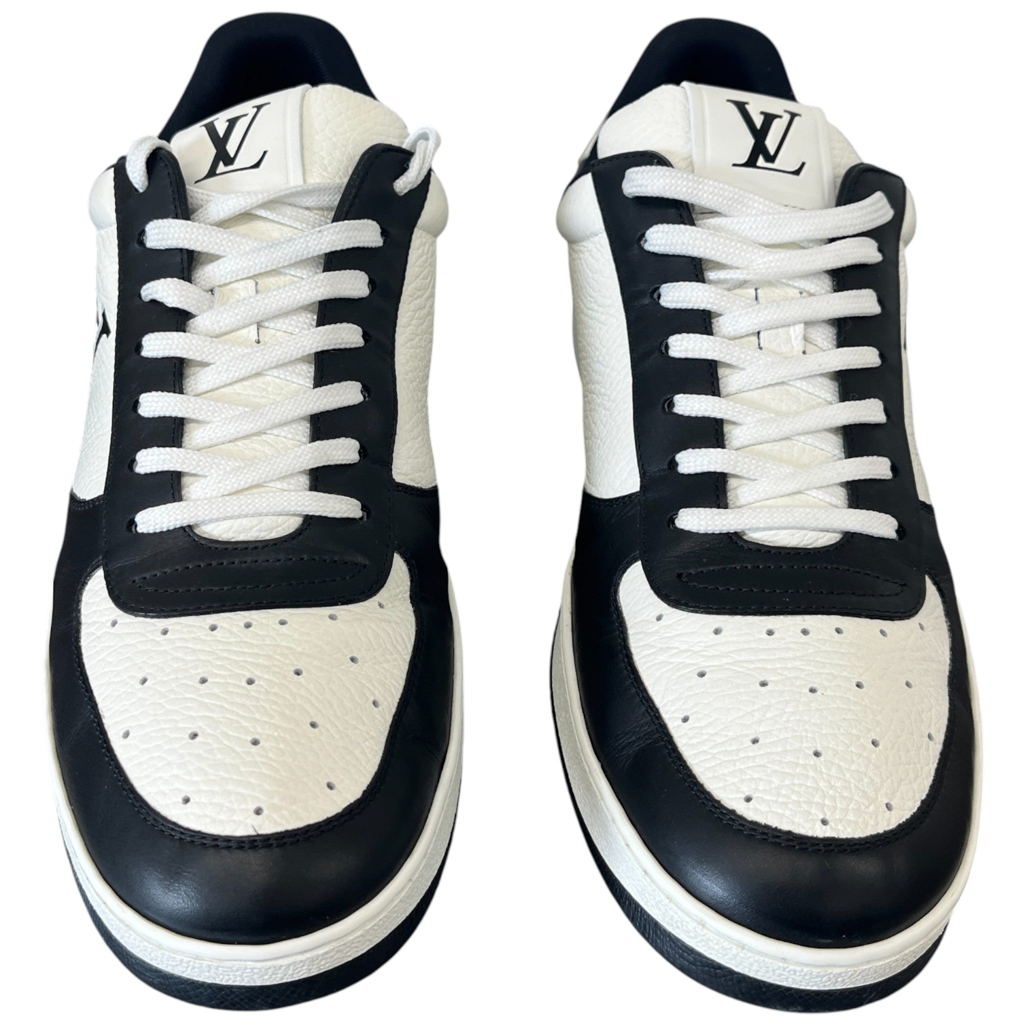 Men's Rivoli Low Trainers White Size EU 44 / UK 10