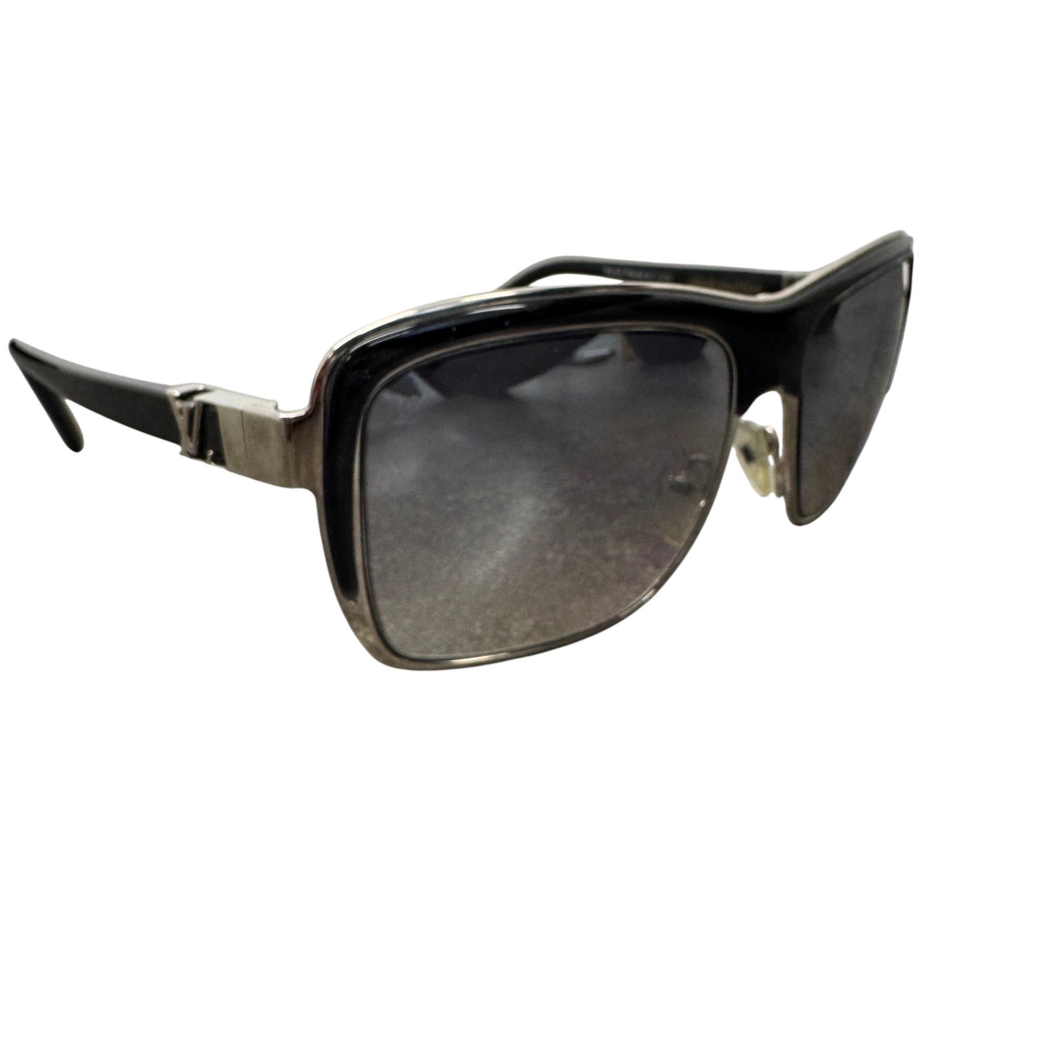Men's Z0384U Sunglasses Black