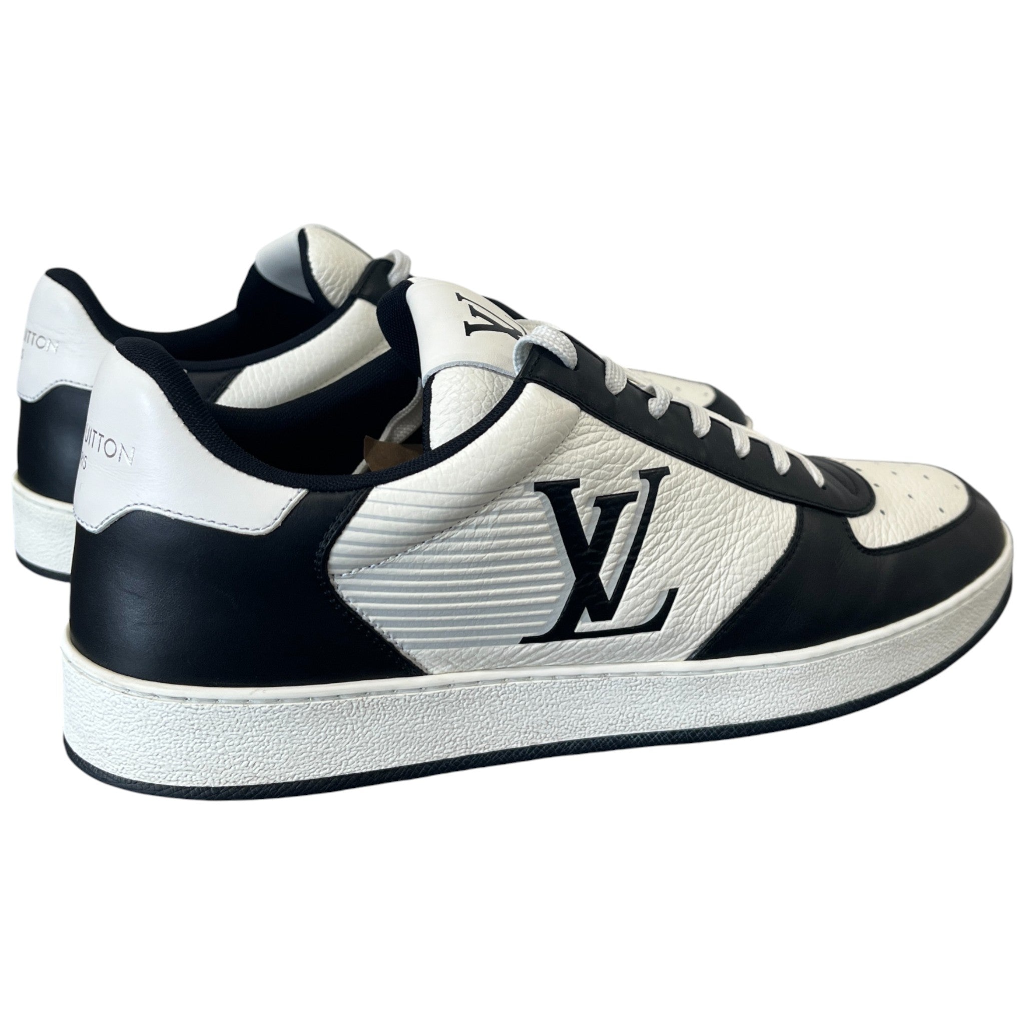 Men's Rivoli Low Trainers White Size EU 44 / UK 10