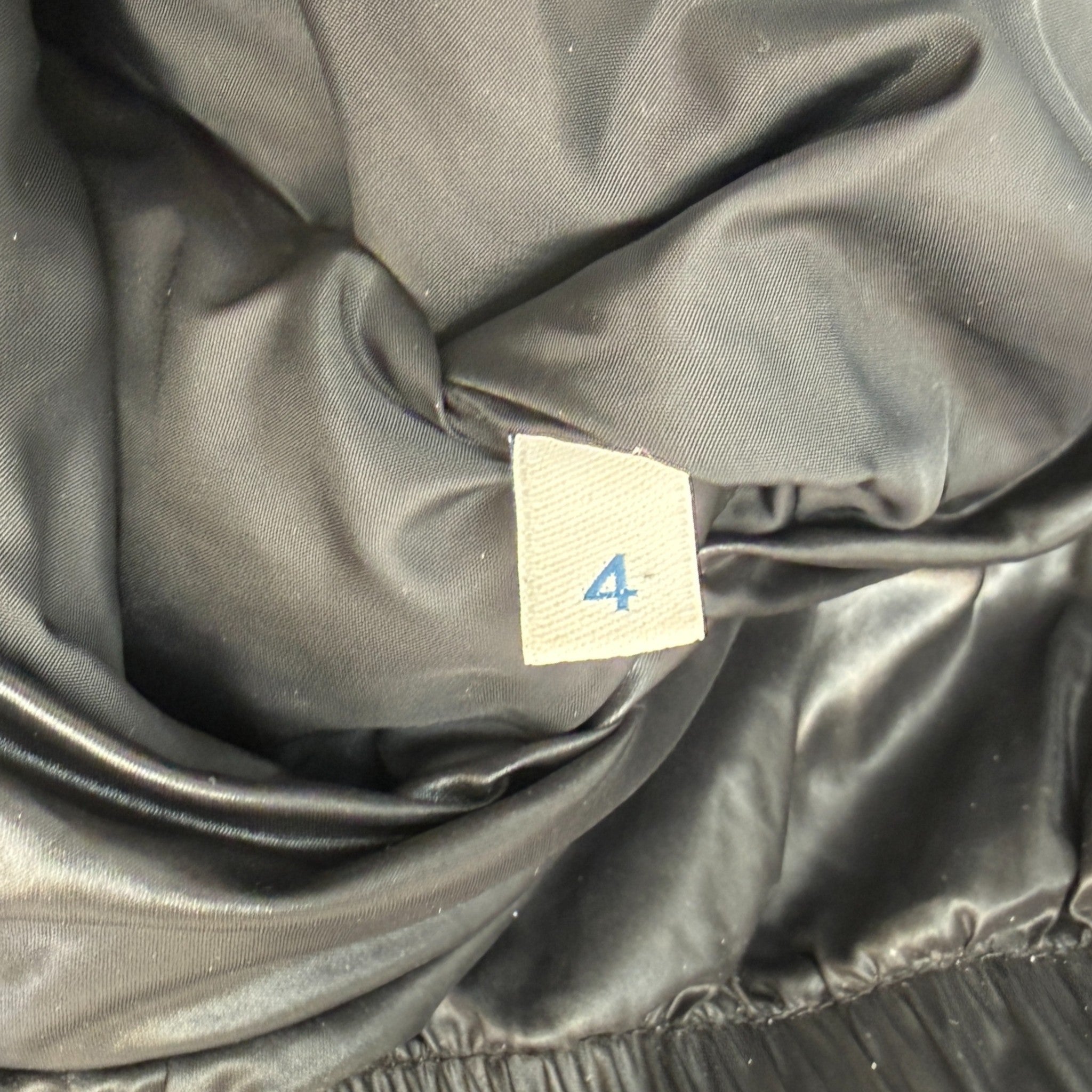 Women's Mirielon Down Jacket Black Size 4 / UK 16