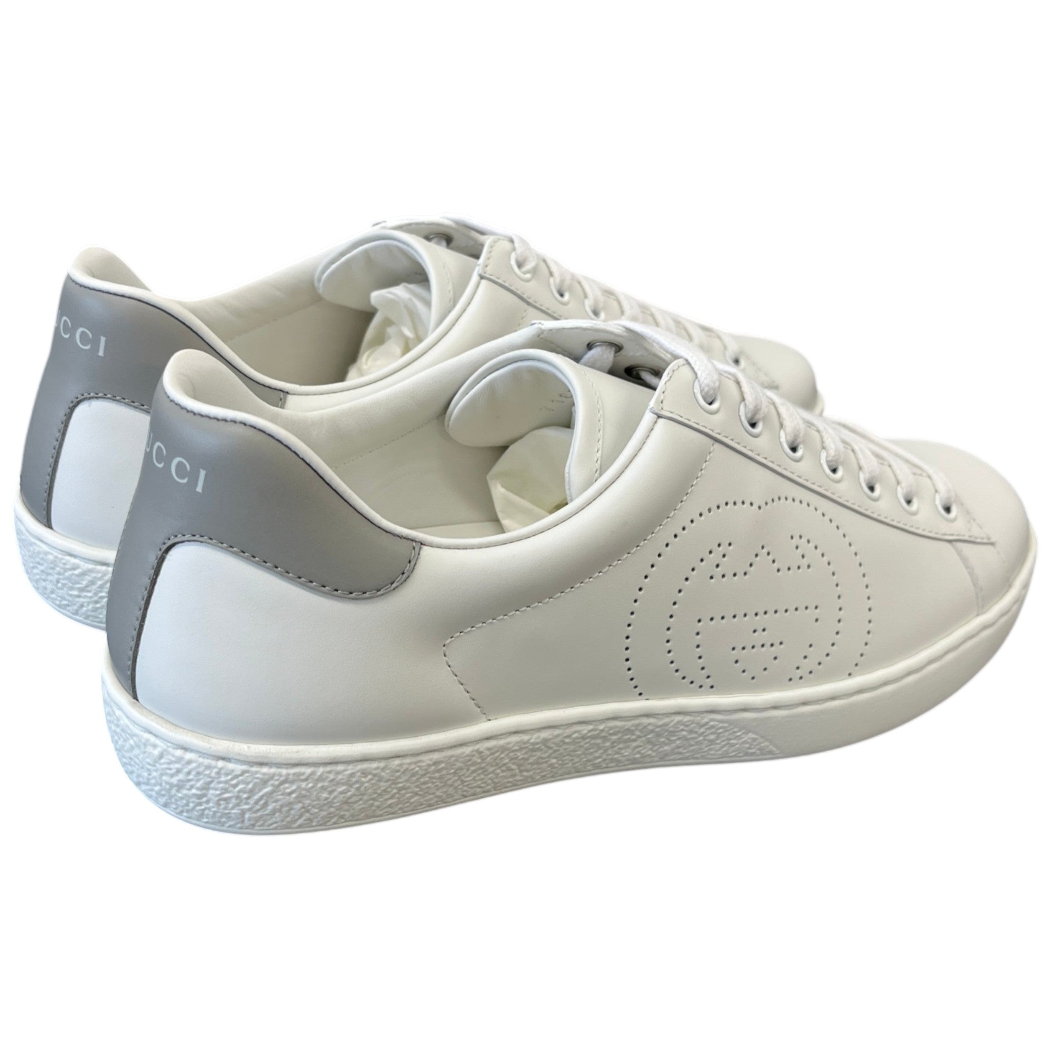 Men's Ace Low Trainers White Size EU 42 / UK 8