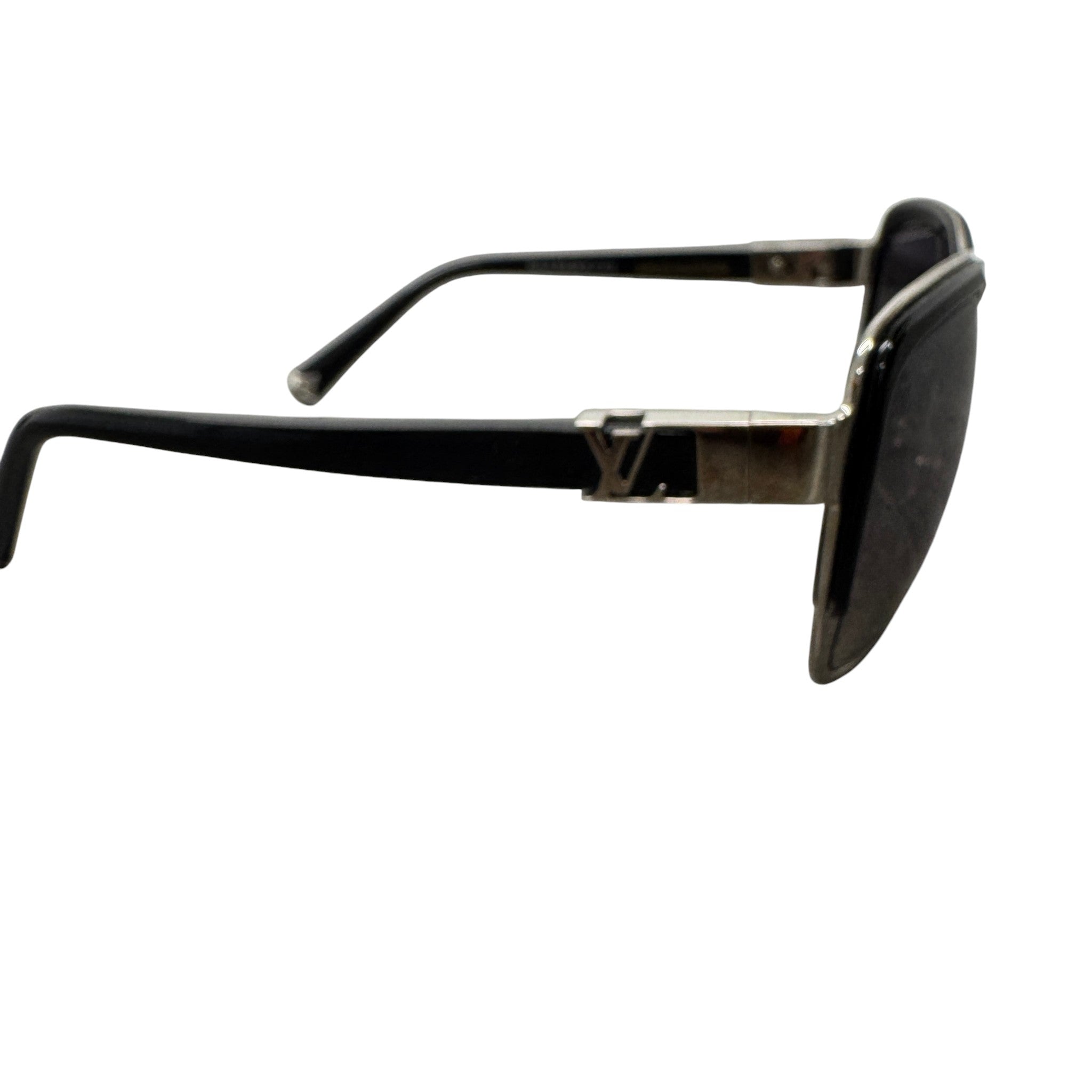 Men's Z0384U Sunglasses Black