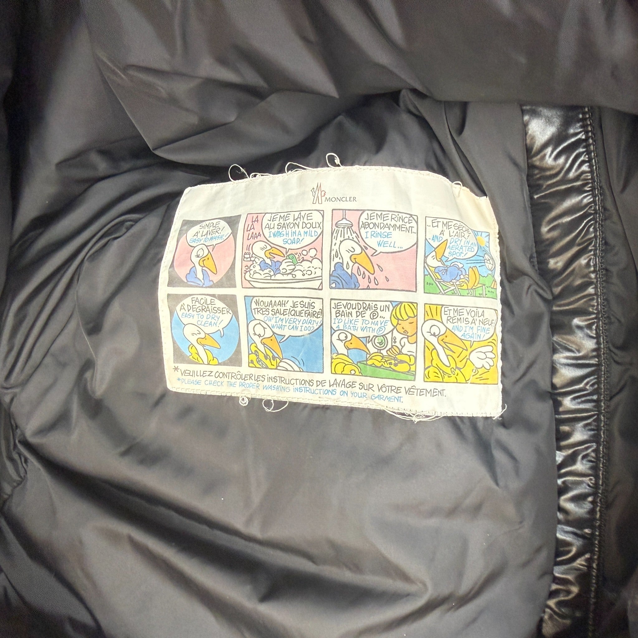 Women's Mirielon Down Jacket Black Size 4 / UK 16