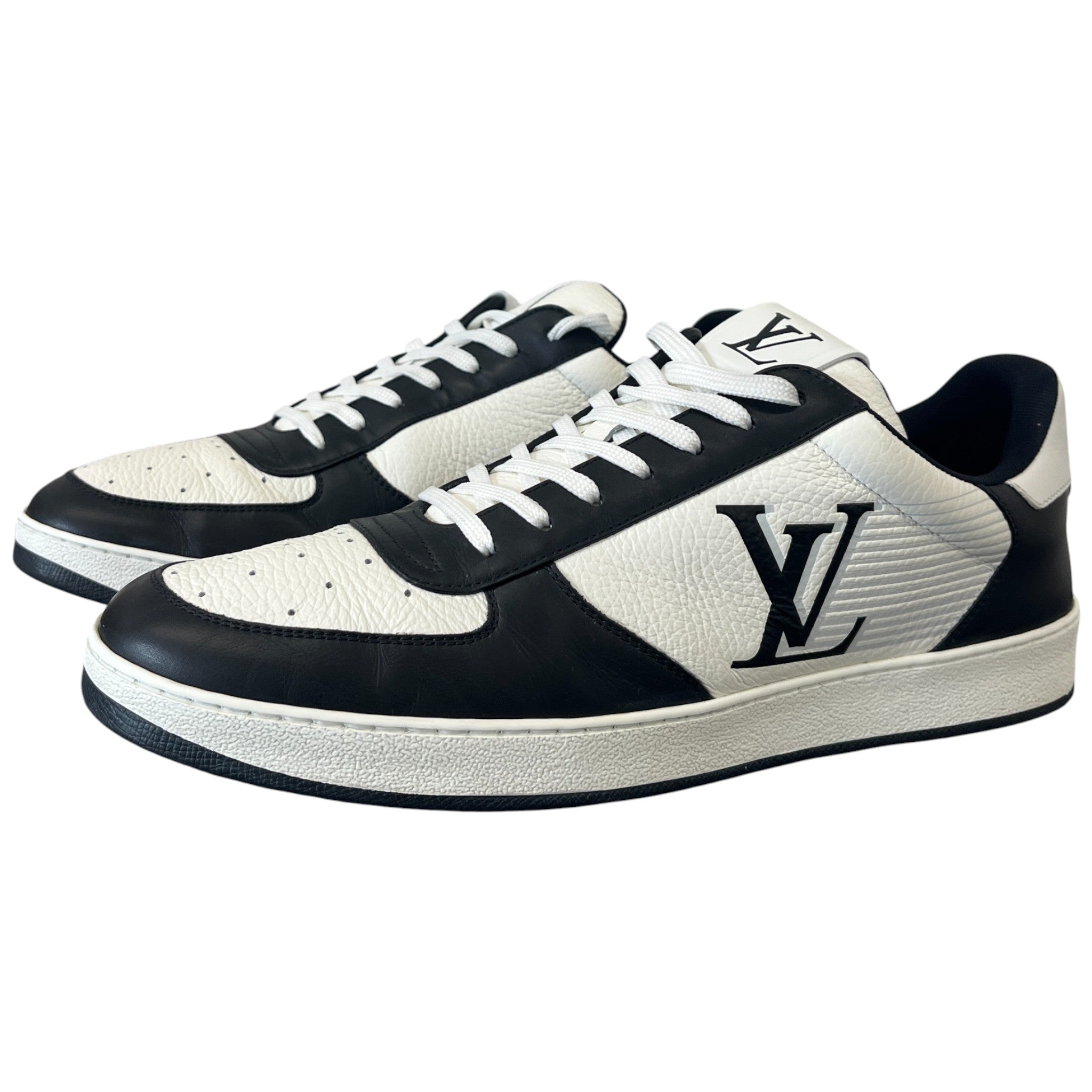 Men's Rivoli Low Trainers White Size EU 44 / UK 10