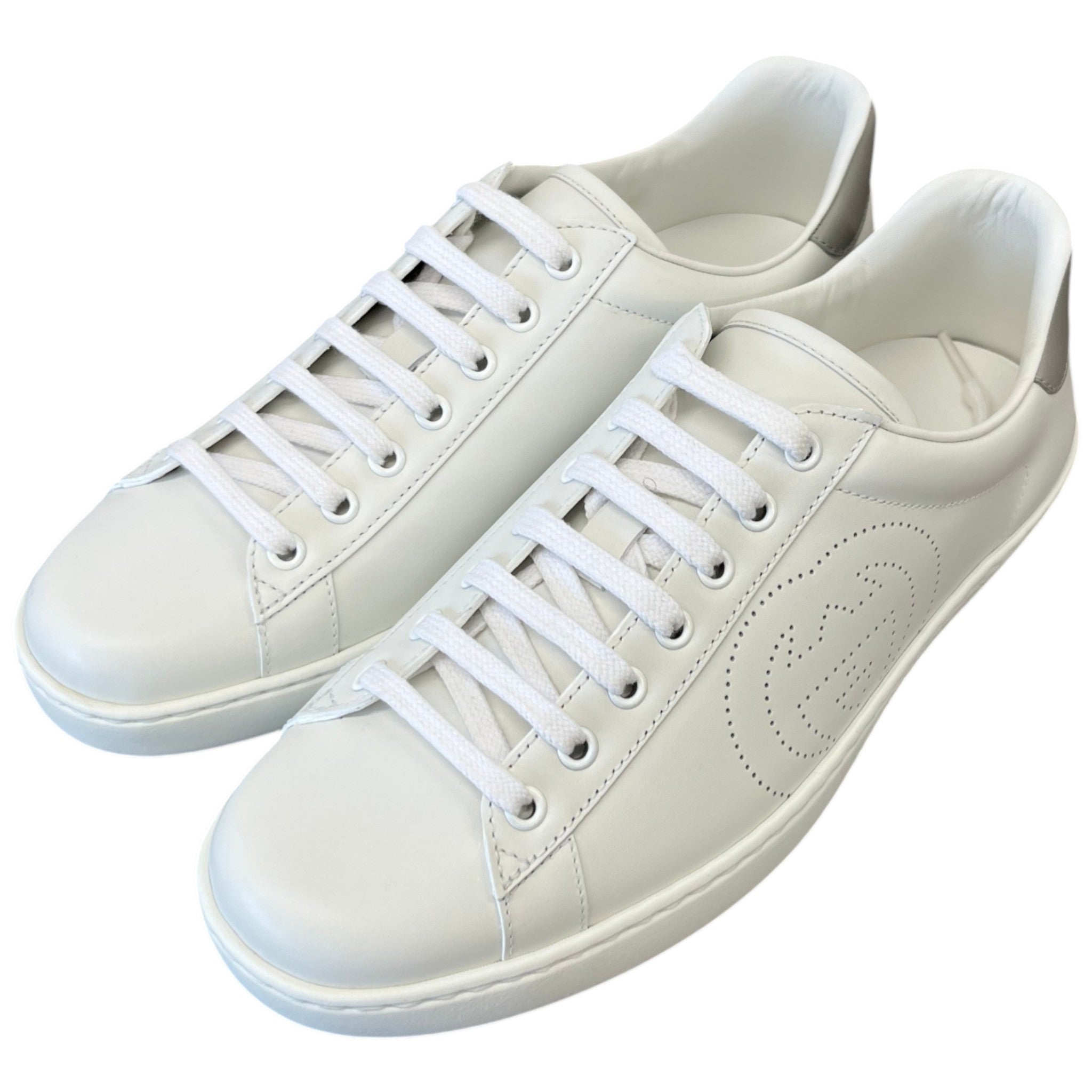 Men's Ace Low Trainers White Size EU 42 / UK 8