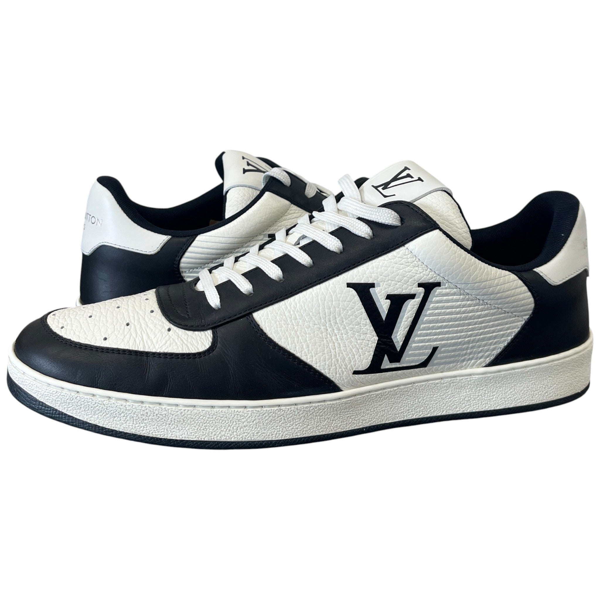 Men's Rivoli Low Trainers White Size EU 44 / UK 10