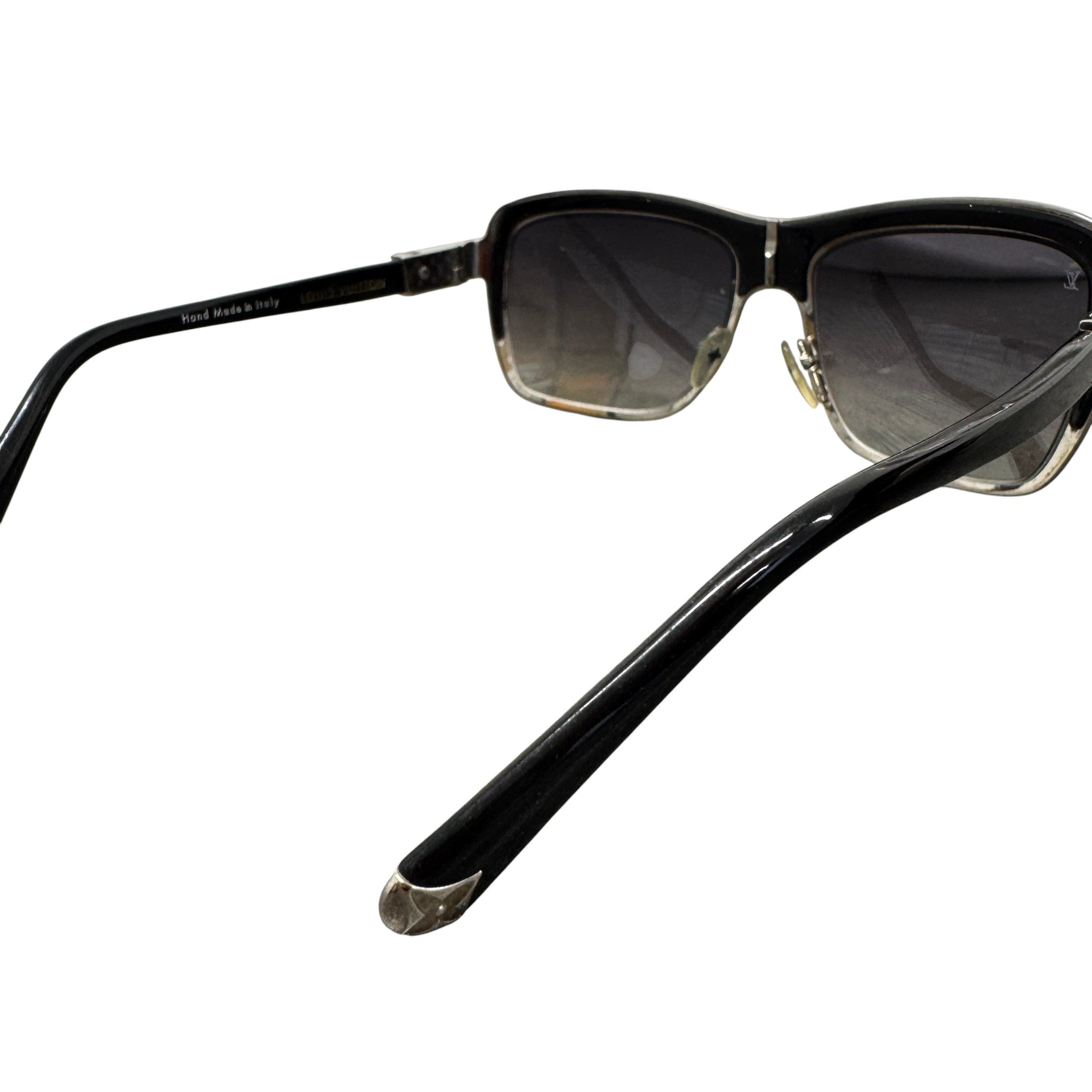 Men's Z0384U Sunglasses Black