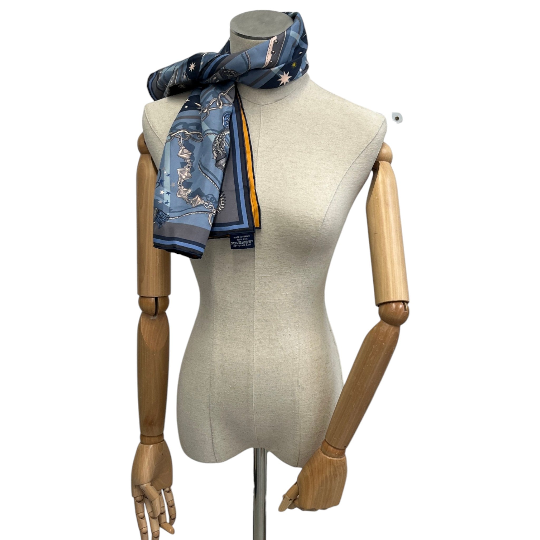 Women's C'Est La Fête Scarf Blue
