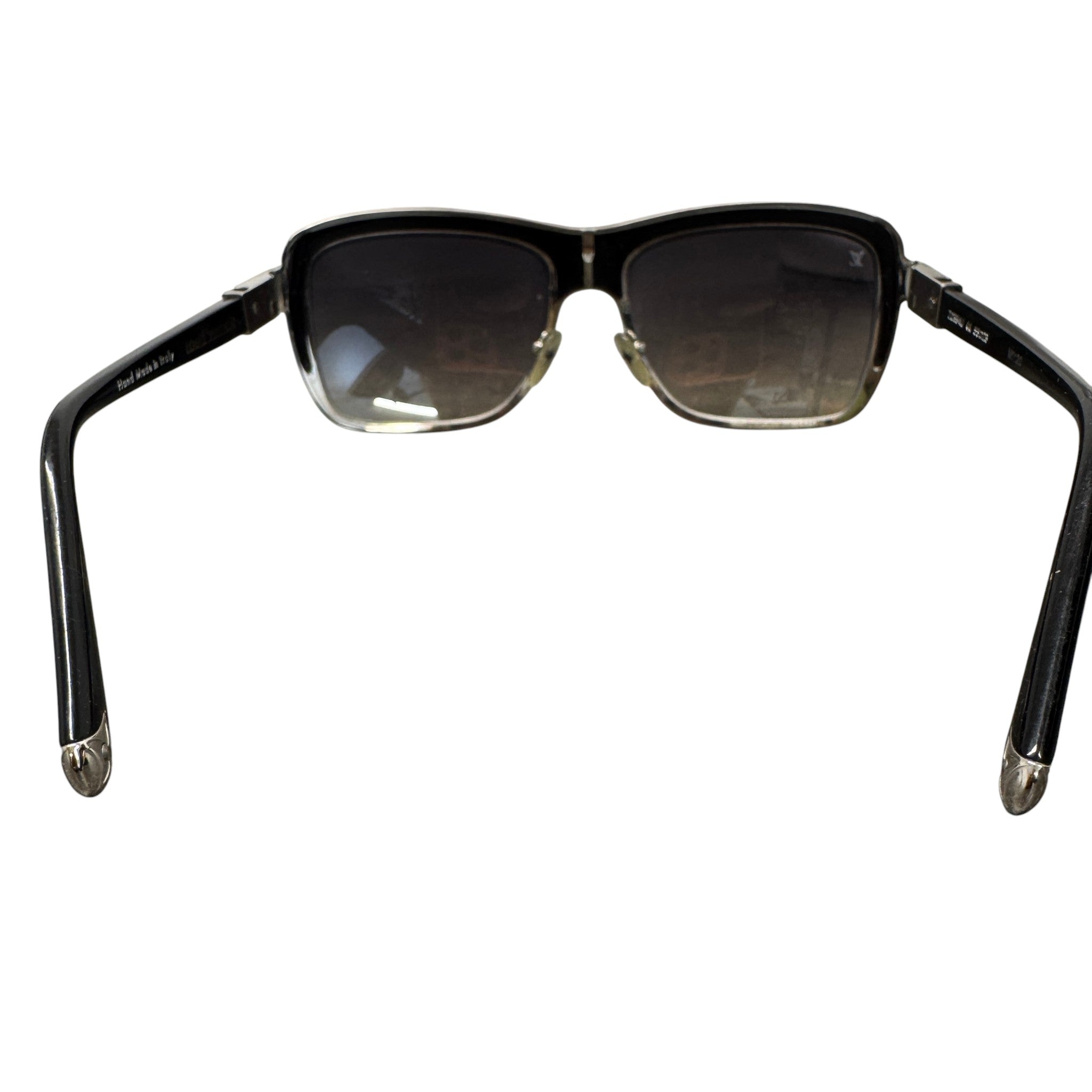 Men's Z0384U Sunglasses Black