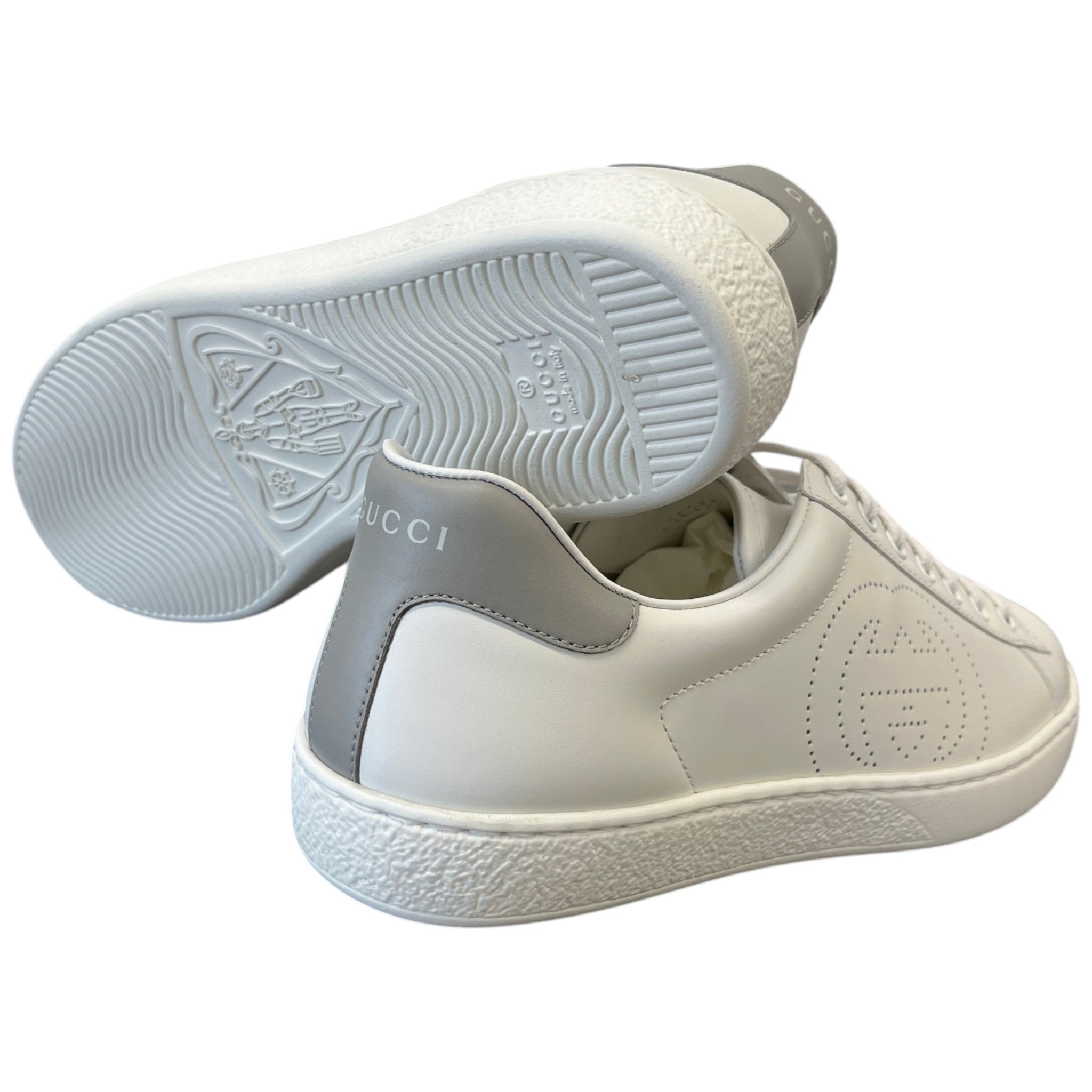 Men's Ace Low Trainers White Size EU 42 / UK 8