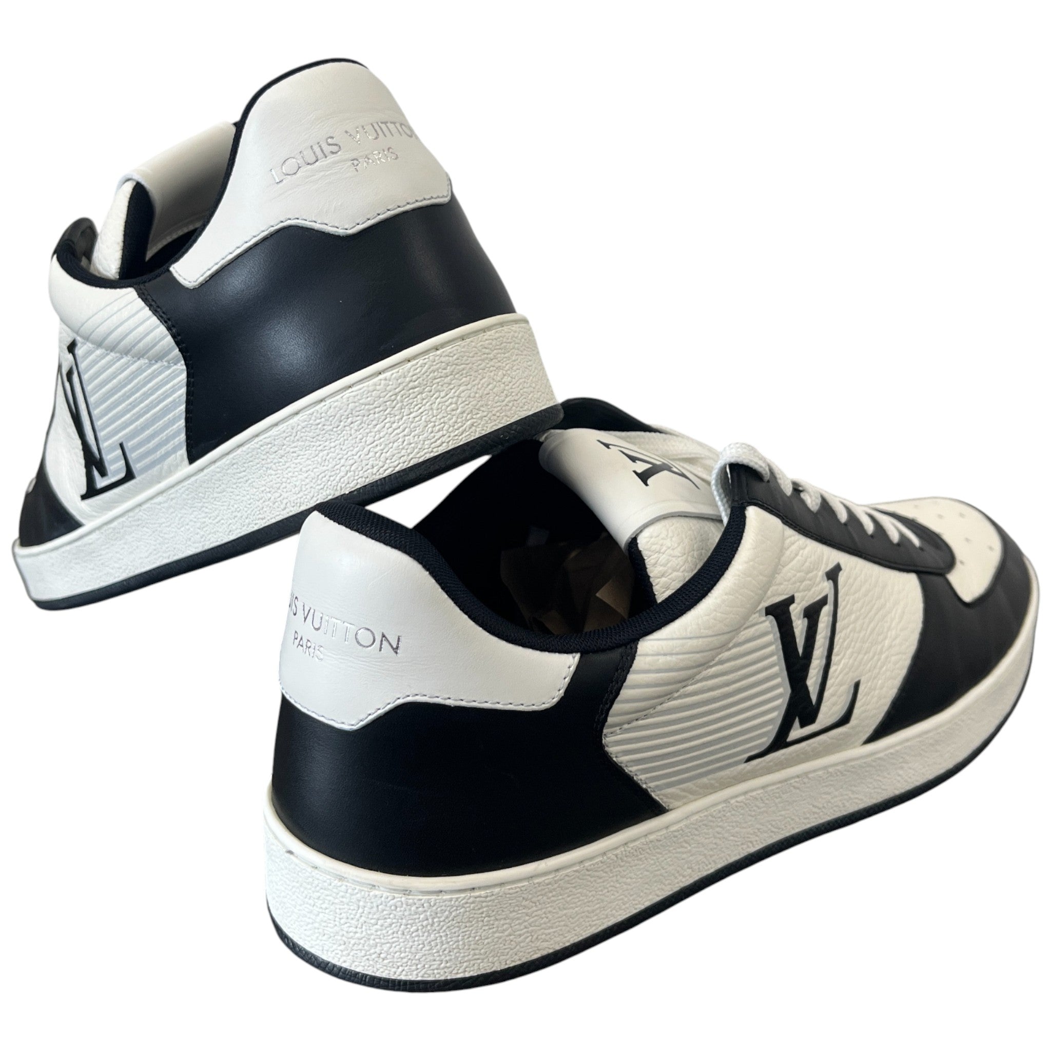 Men's Rivoli Low Trainers White Size EU 44 / UK 10