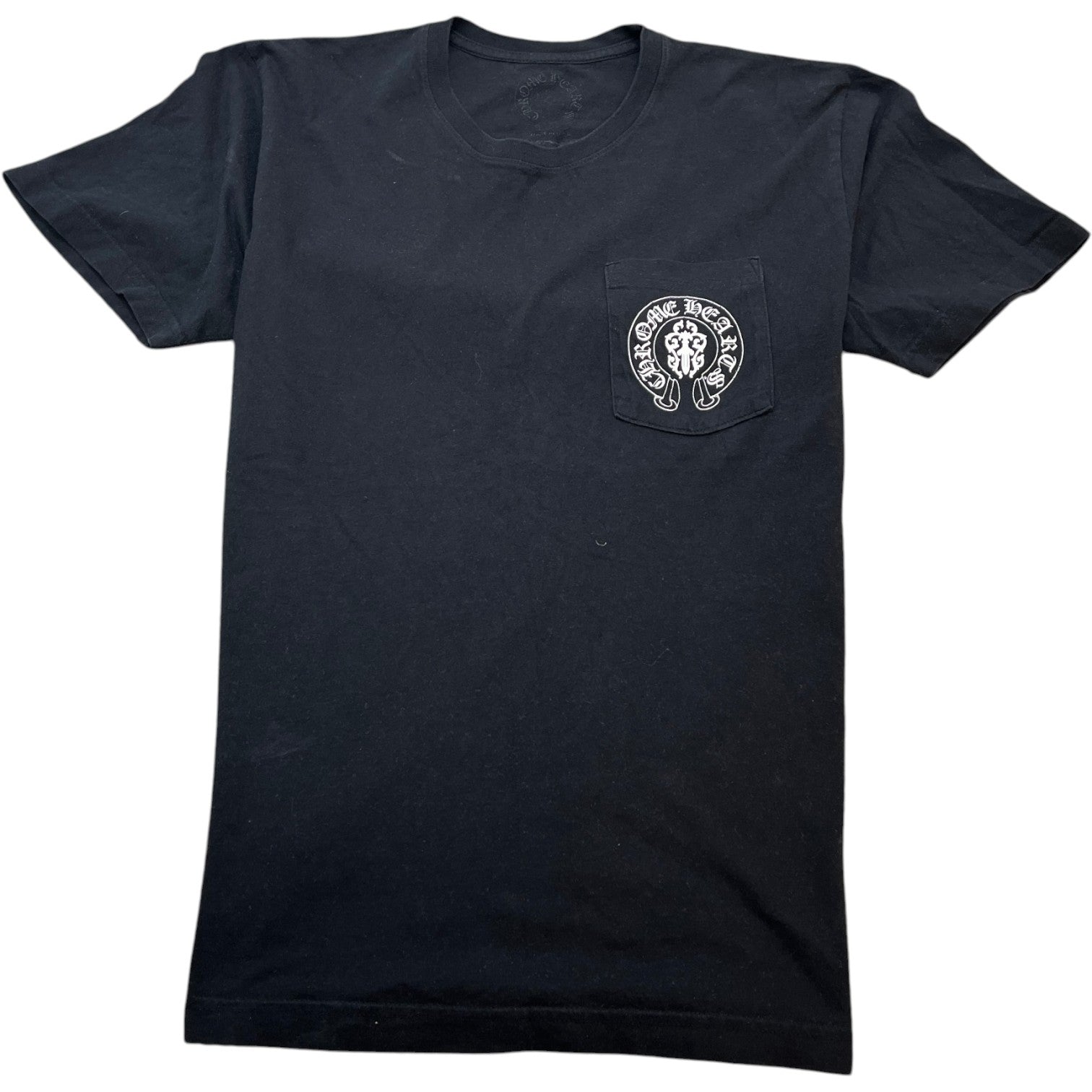 Men's American Flag T-Shirt Black Size L
