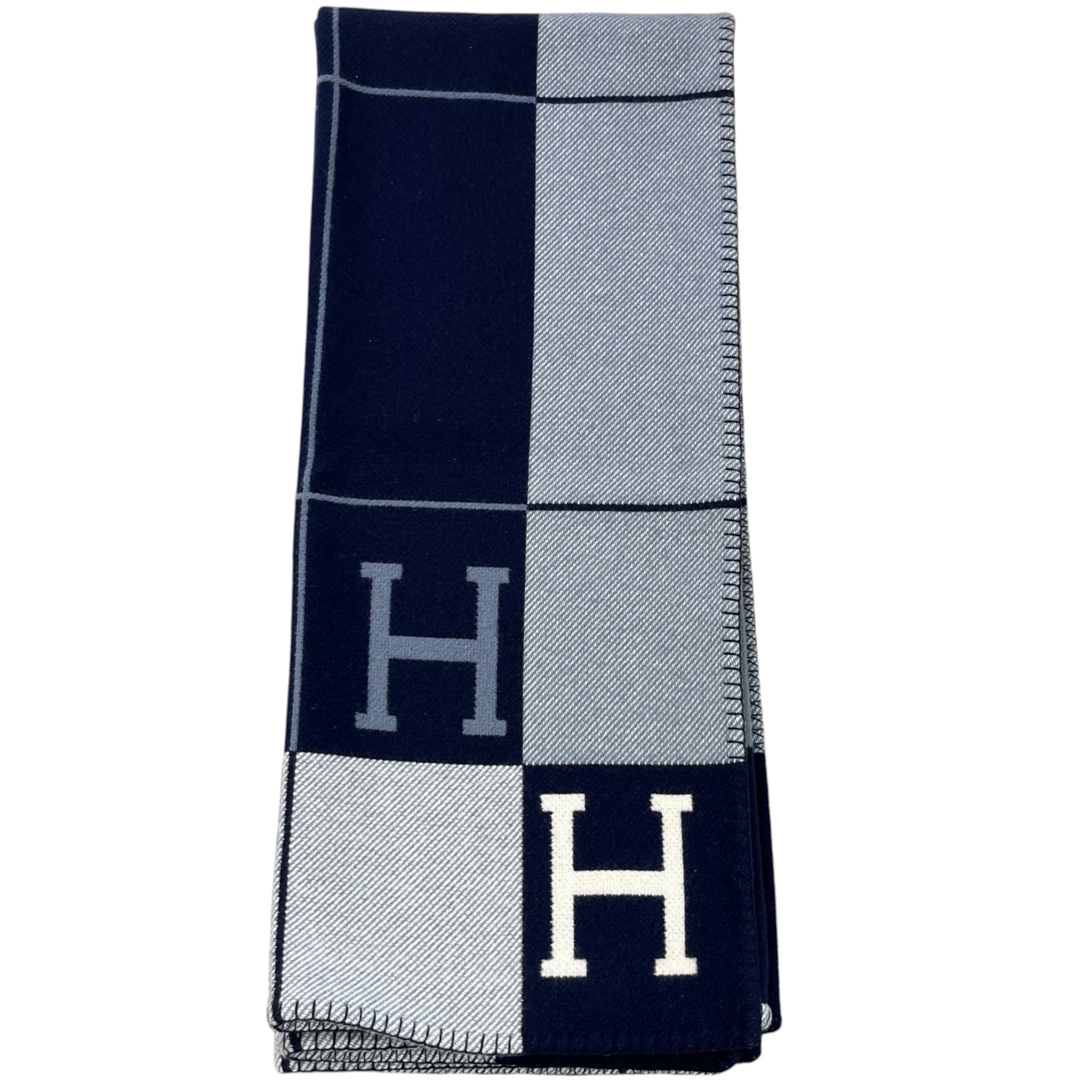 Avalon Iii Blanket Blue