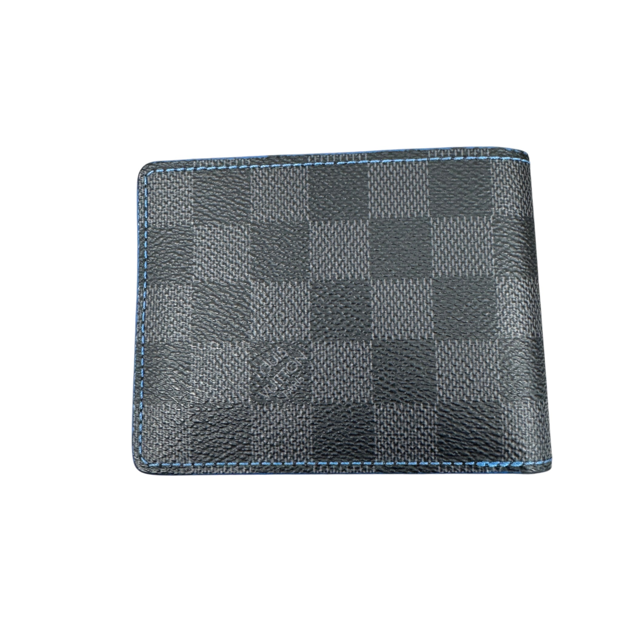 Men's Damier Graphite Slender Wallet Black