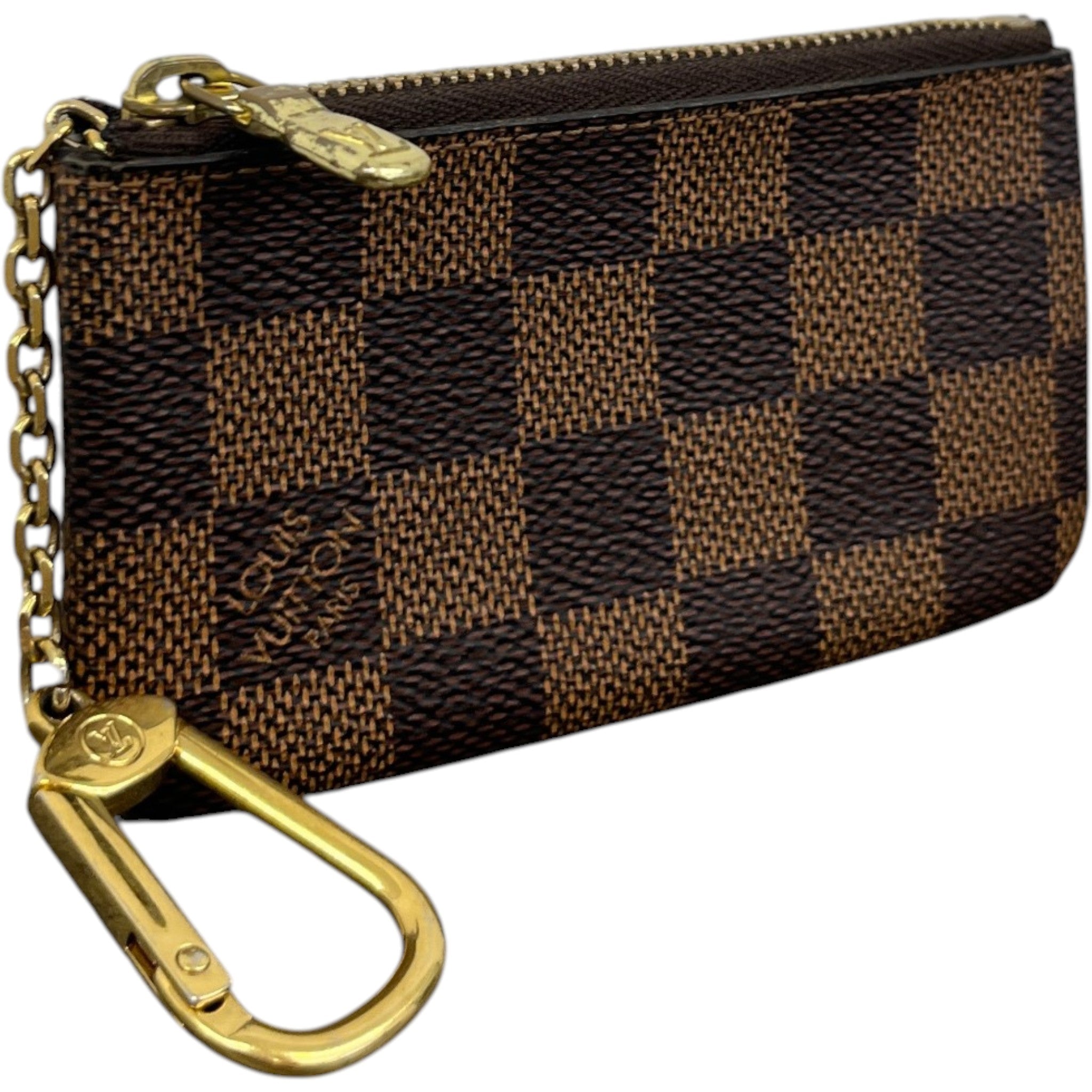 Women's Damier Ebene Keyring Brown
