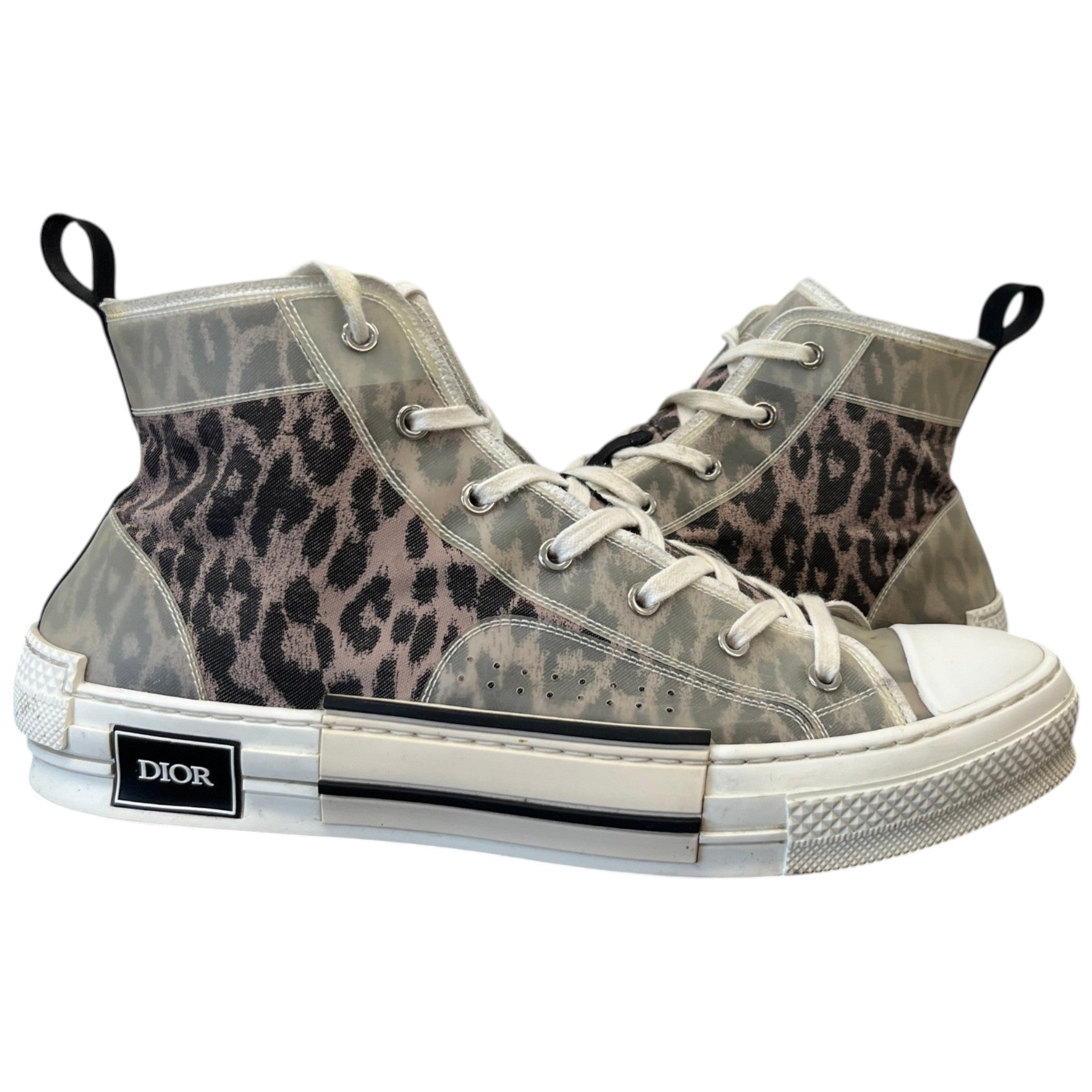 Men's B23 High Trainers White Size EU 45 / UK 11