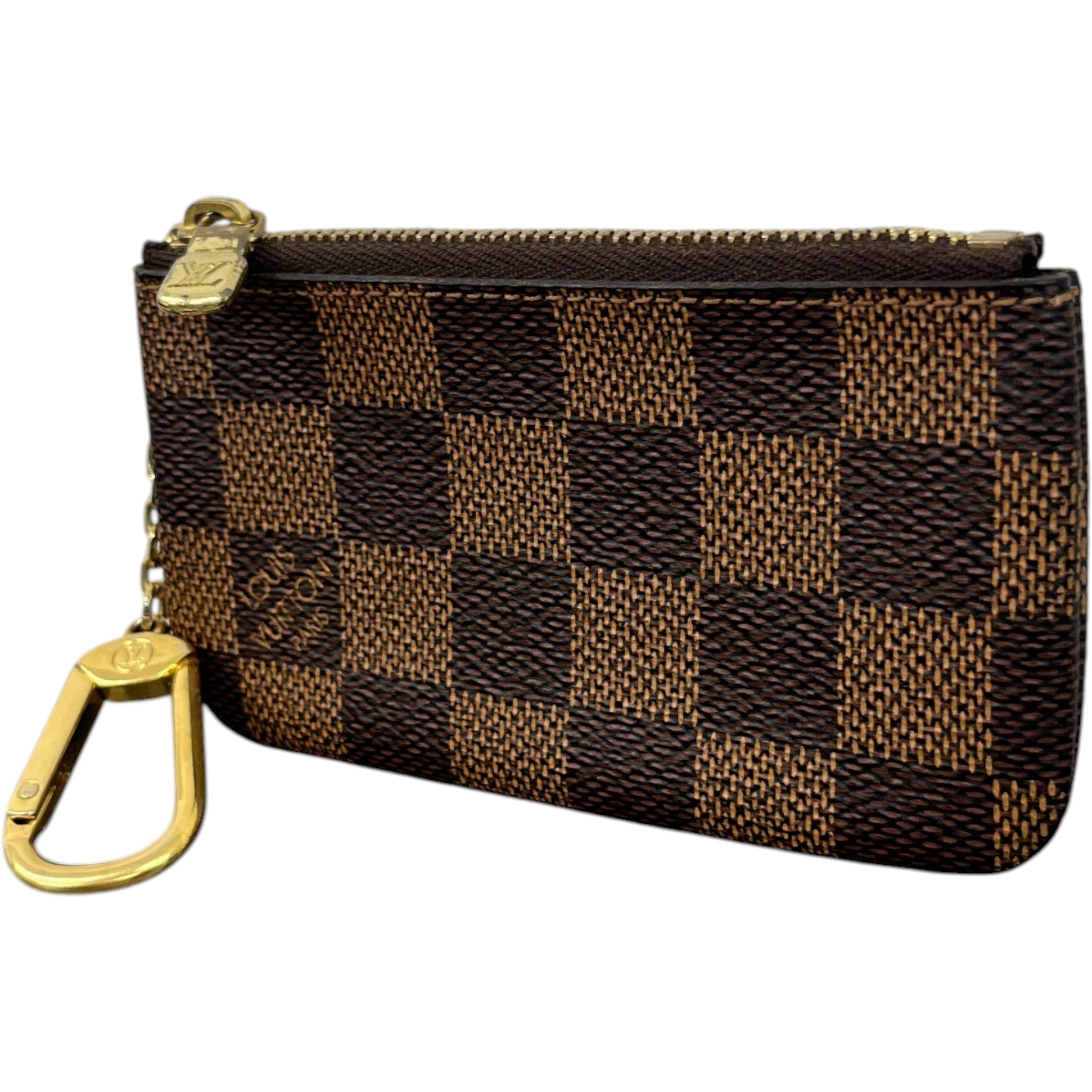 Women's Damier Ebene Keyring Brown