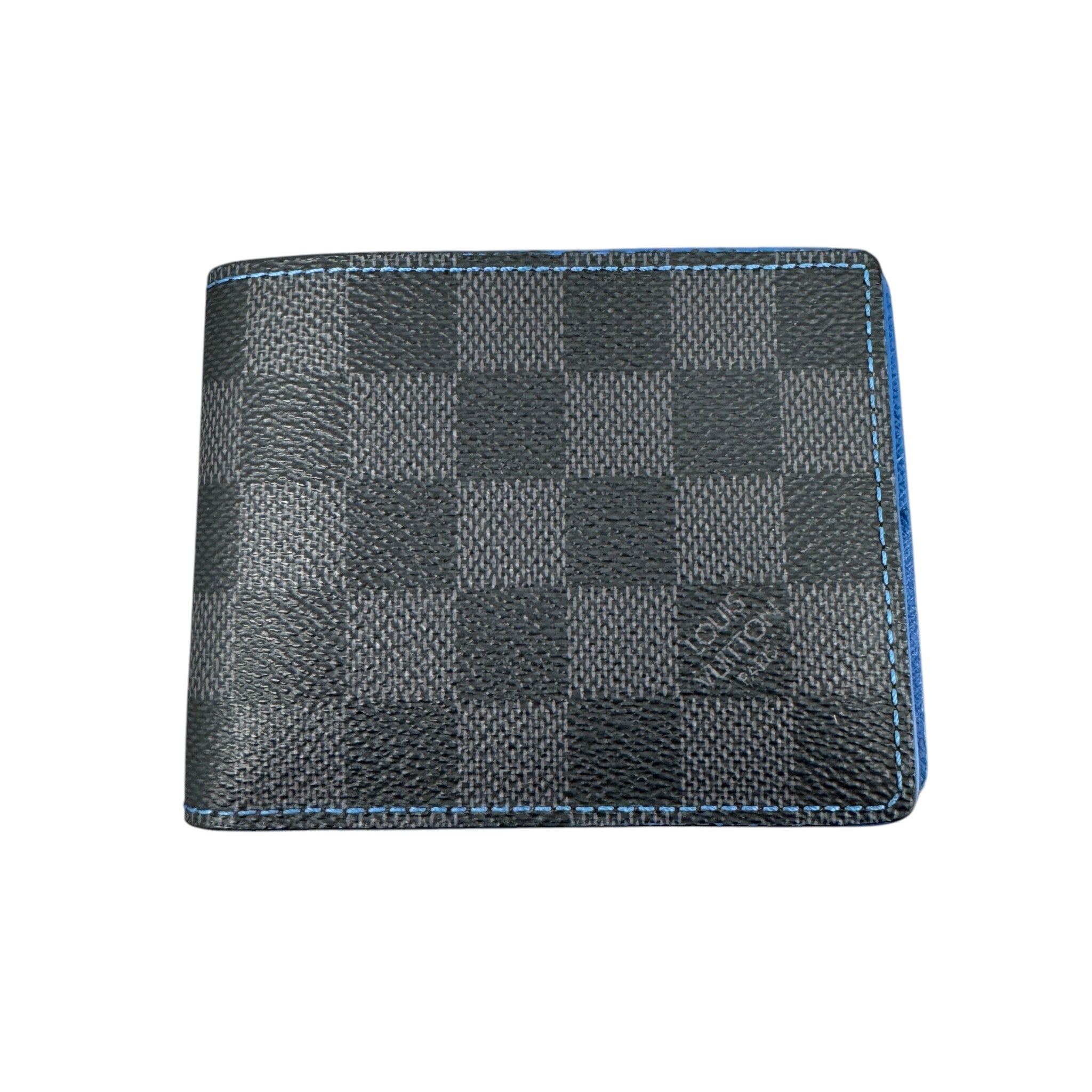 Men's Damier Graphite Slender Wallet Black