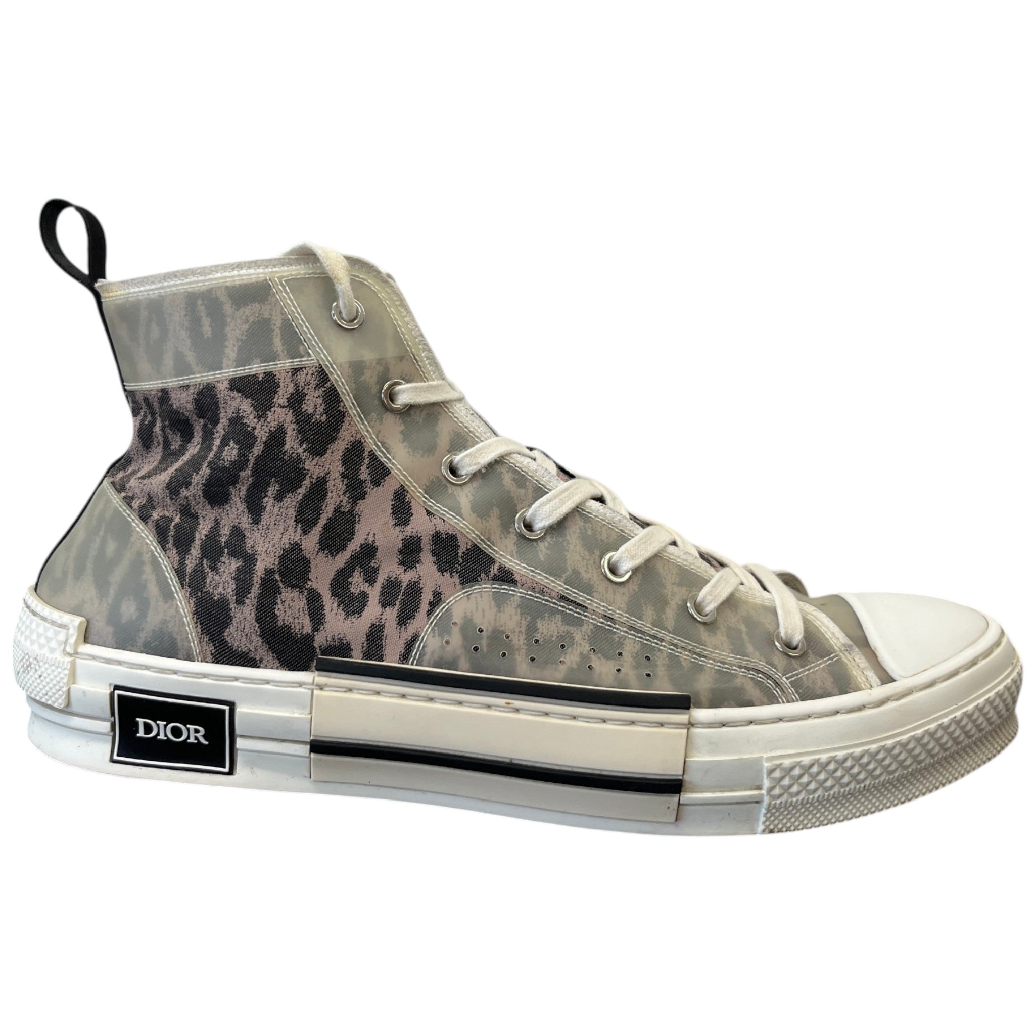 Men's B23 High Trainers White Size EU 45 / UK 11
