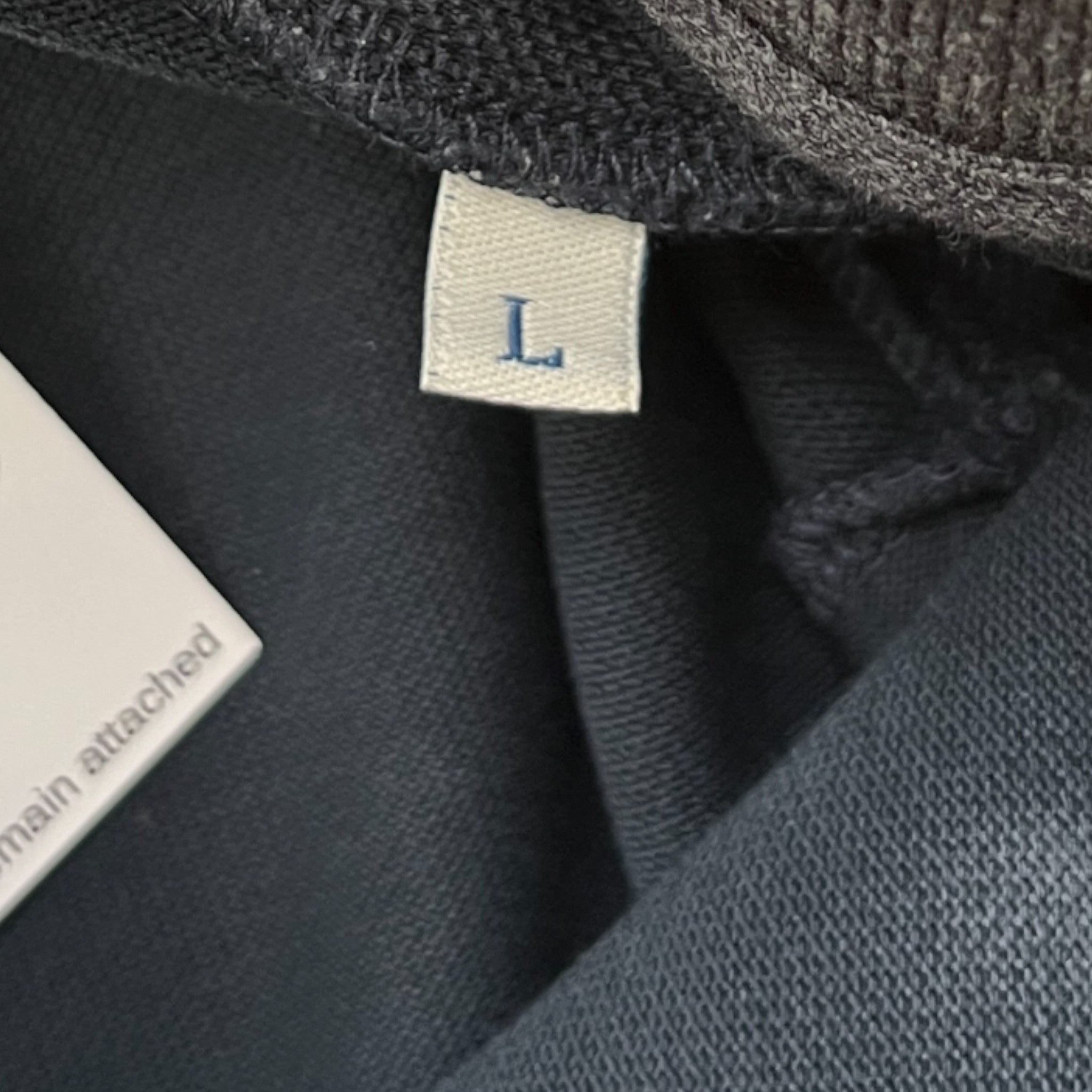 Men's Maglia Polo Shirt Navy Size L