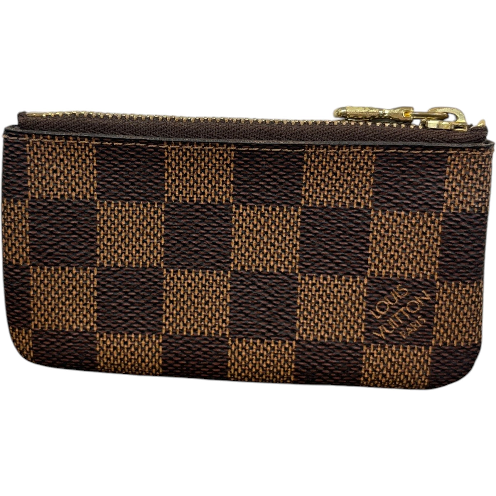 Women's Damier Ebene Keyring Brown