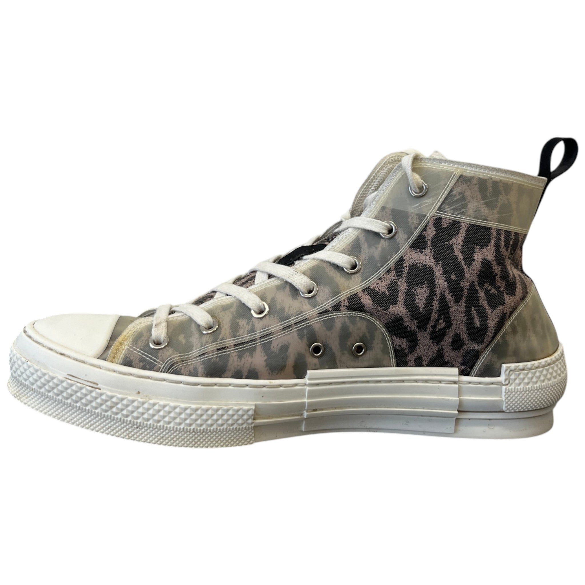 Men's B23 High Trainers White Size EU 45 / UK 11