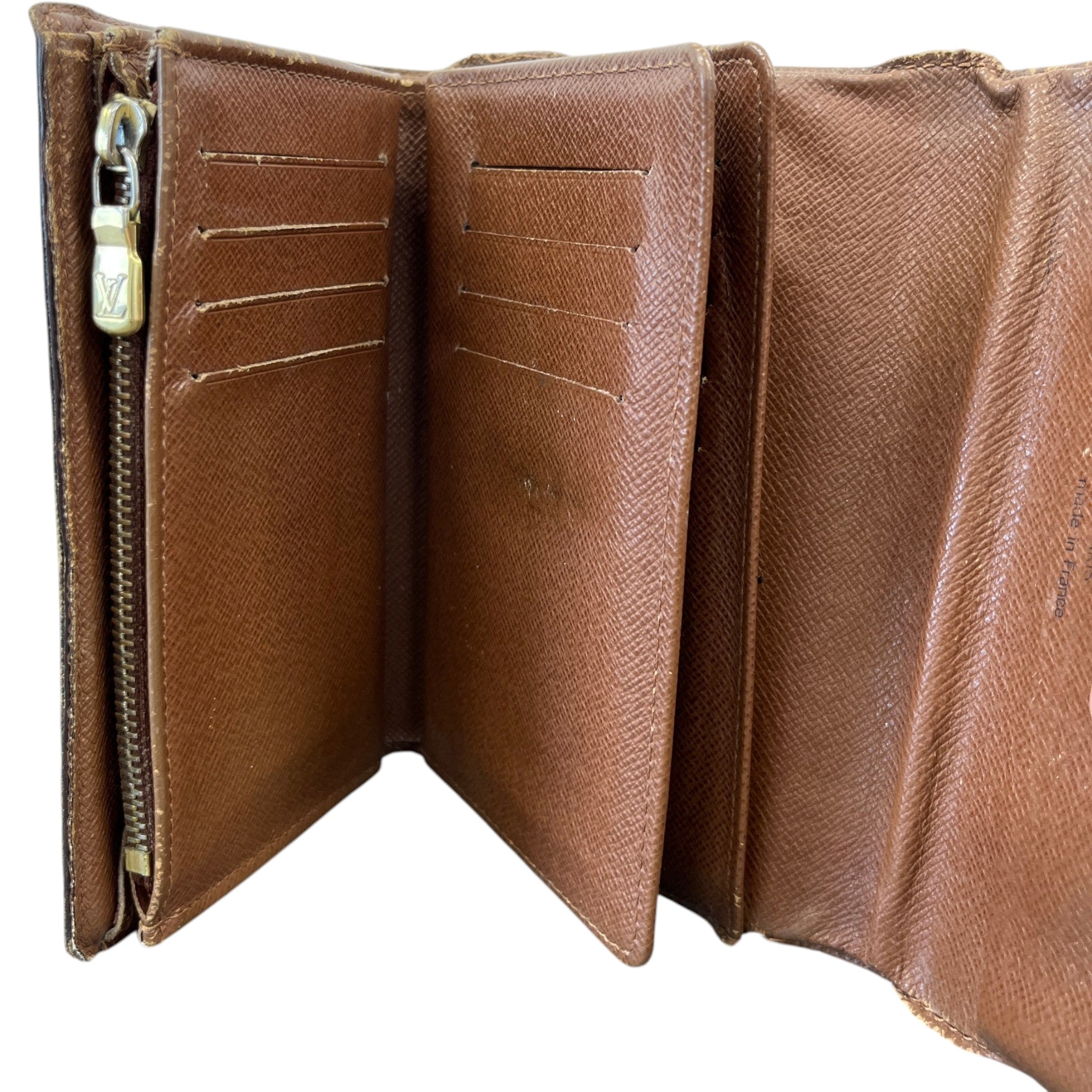 Women's Portefeuille Alexandra Wallet Brown