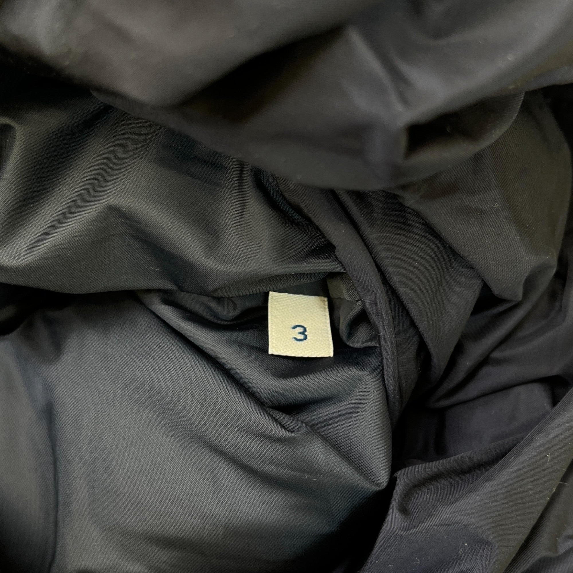 Women's Vaulogette Down Jacket Navy Size 3 / UK 14