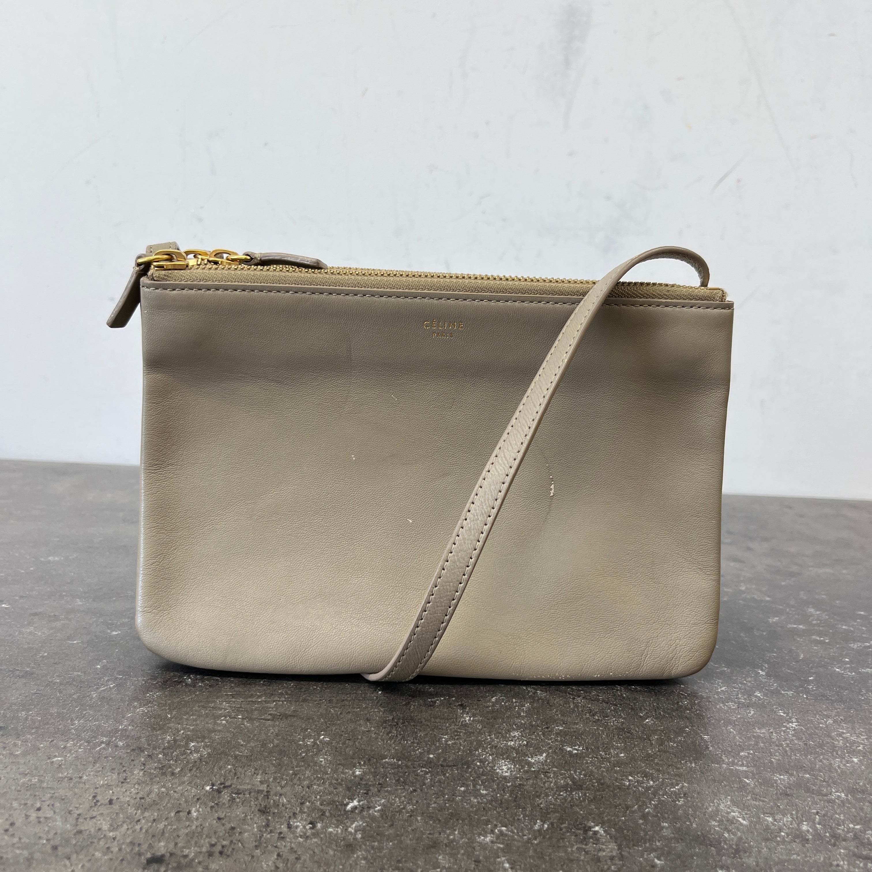 Women's Trio Handbag Khaki