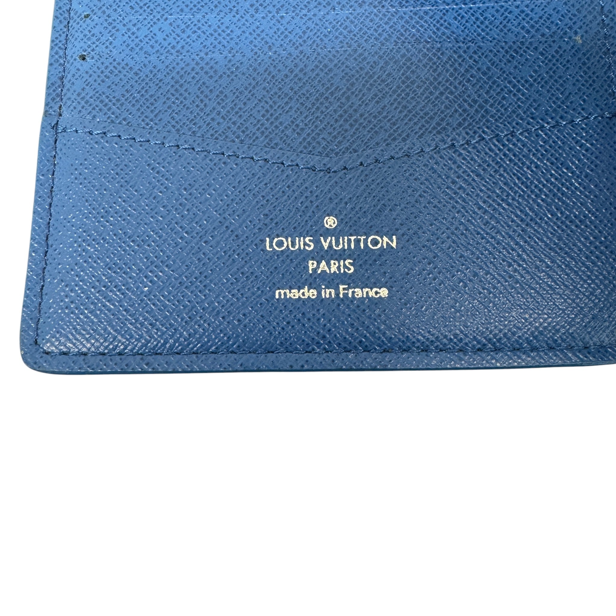 Men's Damier Graphite Slender Wallet Black