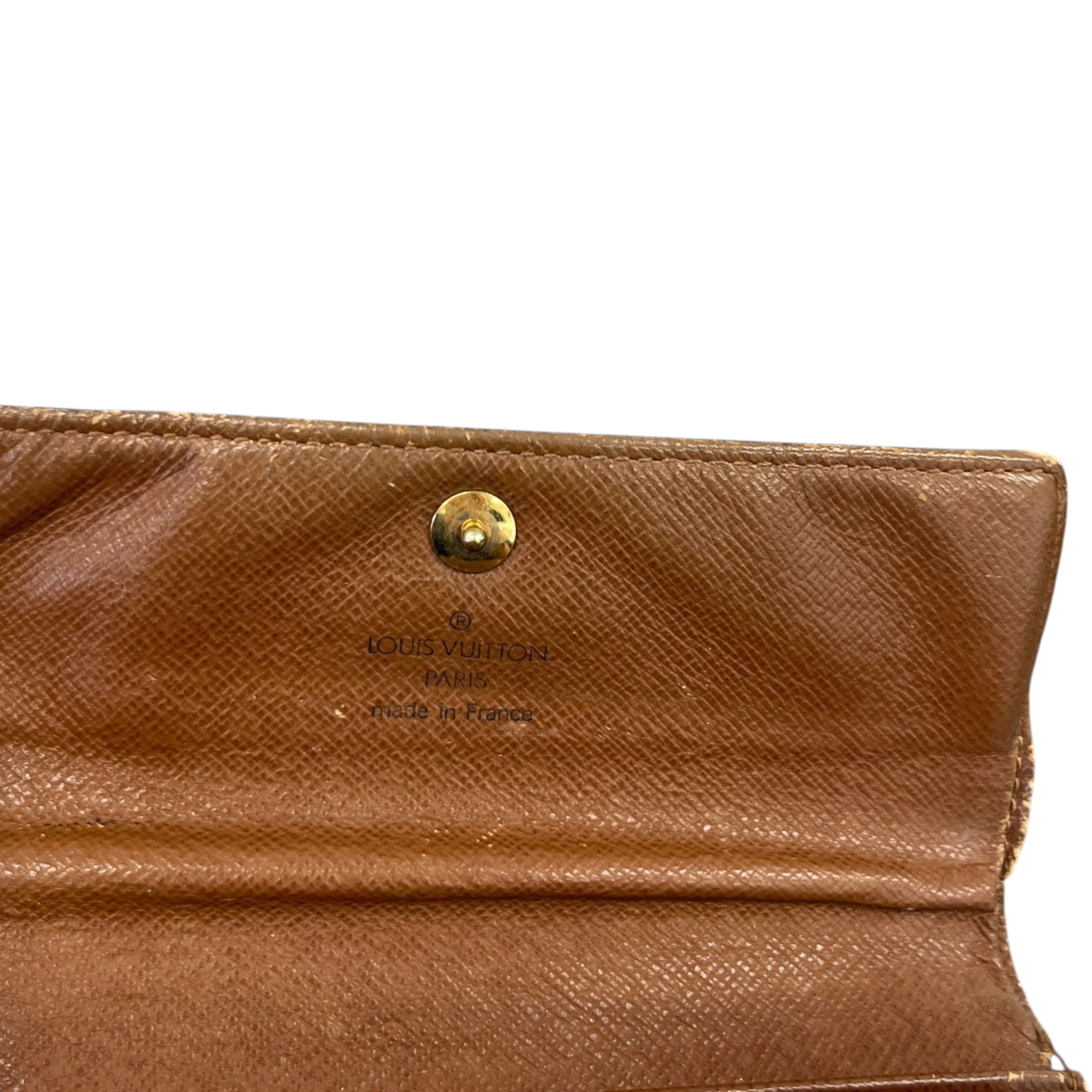 Women's Portefeuille Alexandra Wallet Brown