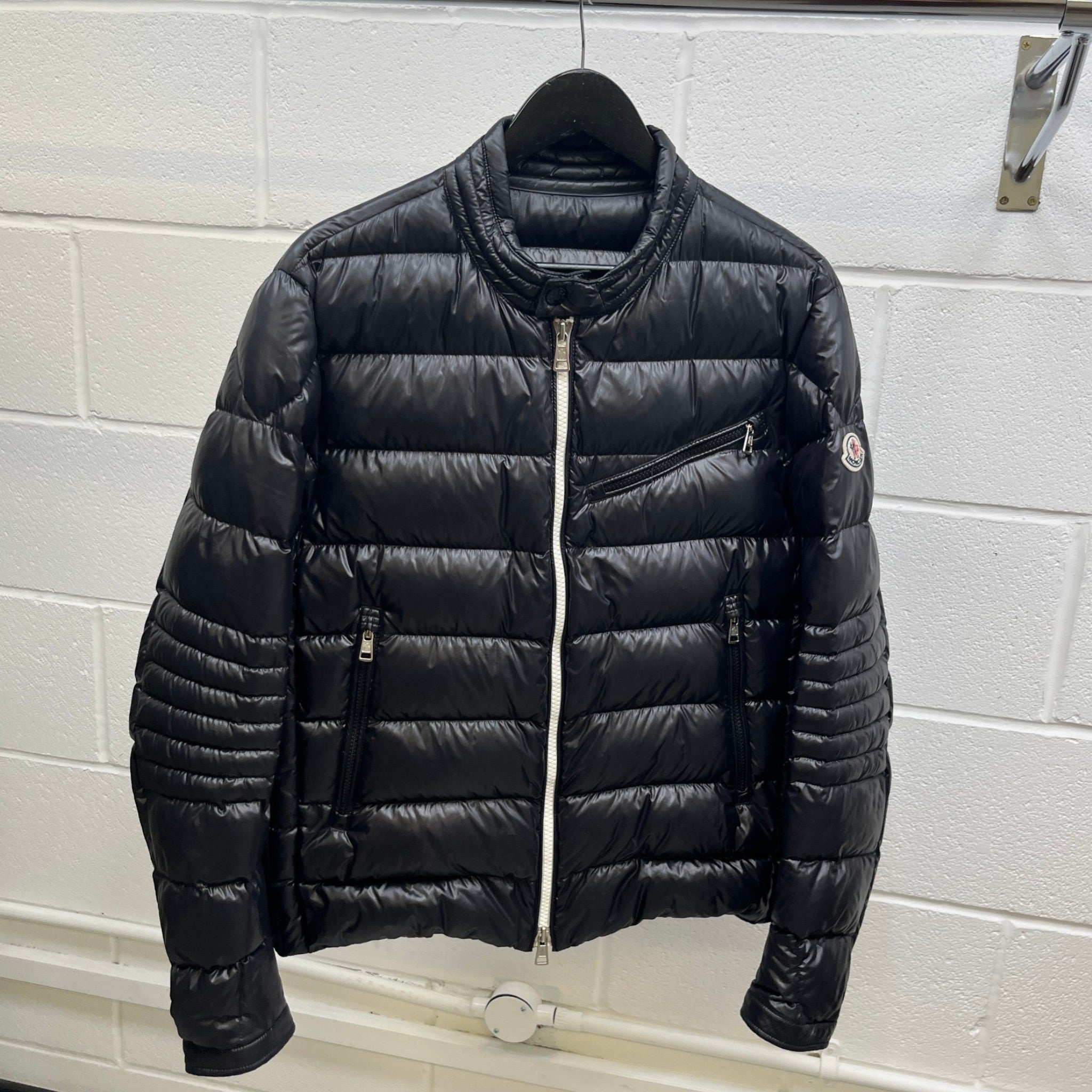 Men's Berriat Down Jacket Black Size 5 / XXL