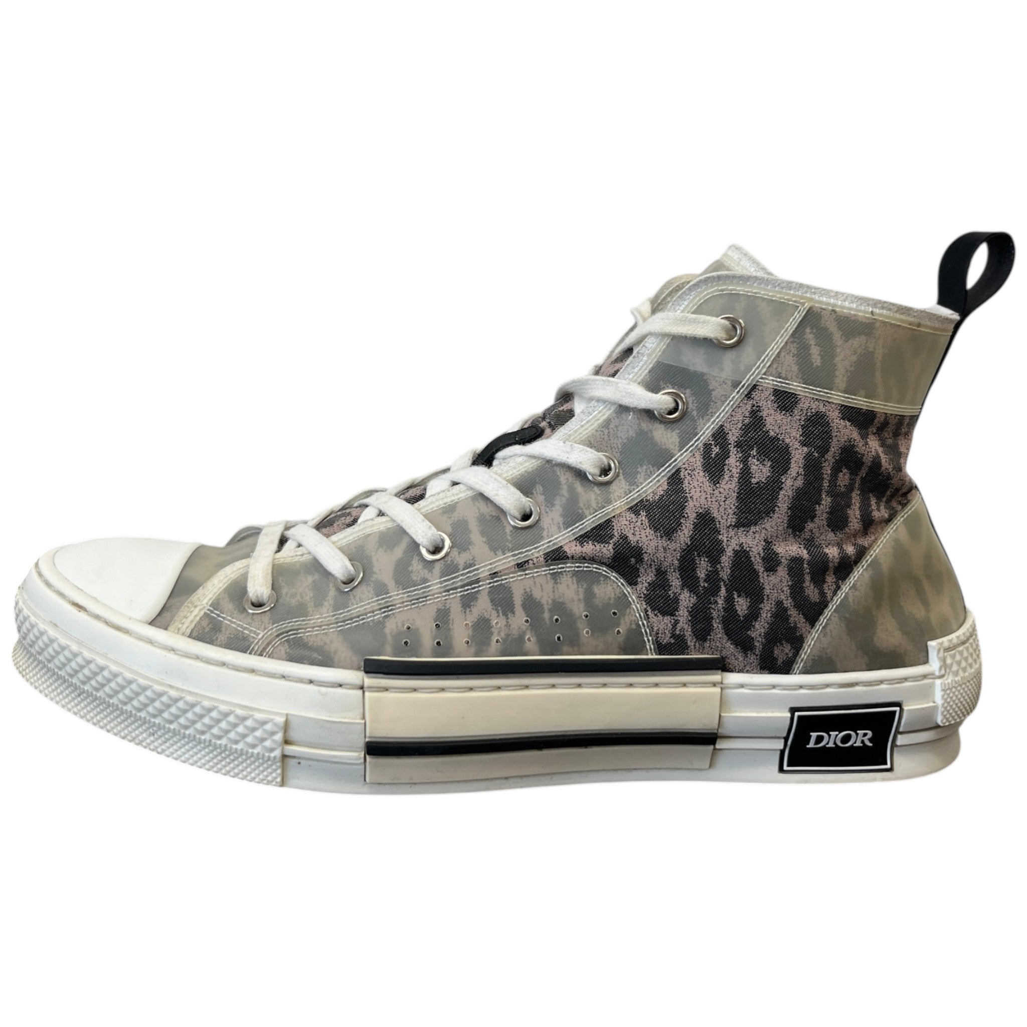 Men's B23 High Trainers White Size EU 45 / UK 11