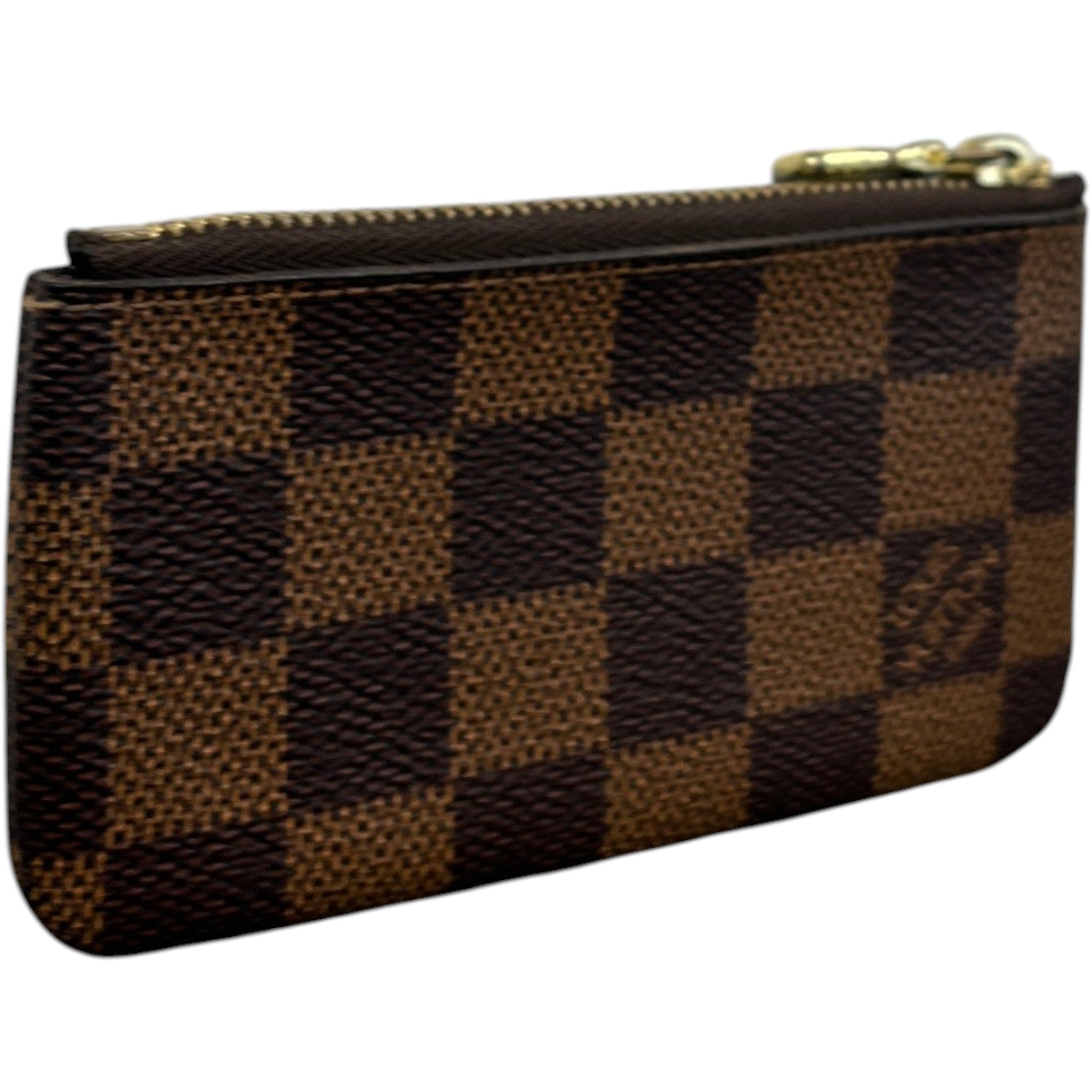 Women's Damier Ebene Keyring Brown