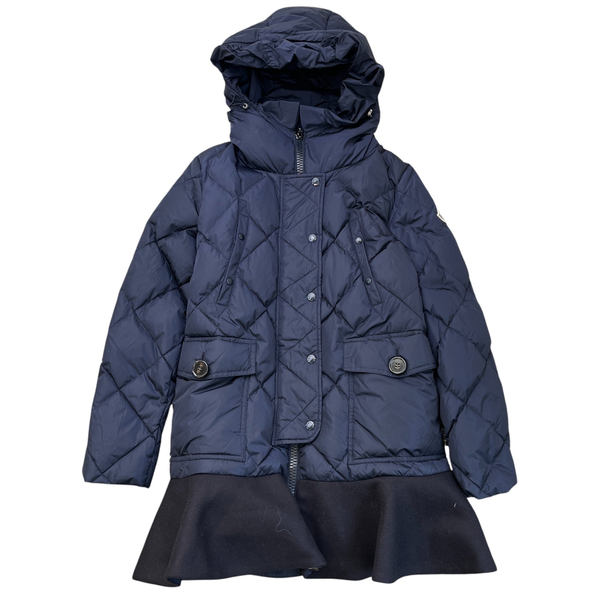Women's Vaulogette Down Jacket Navy Size 3 / UK 14