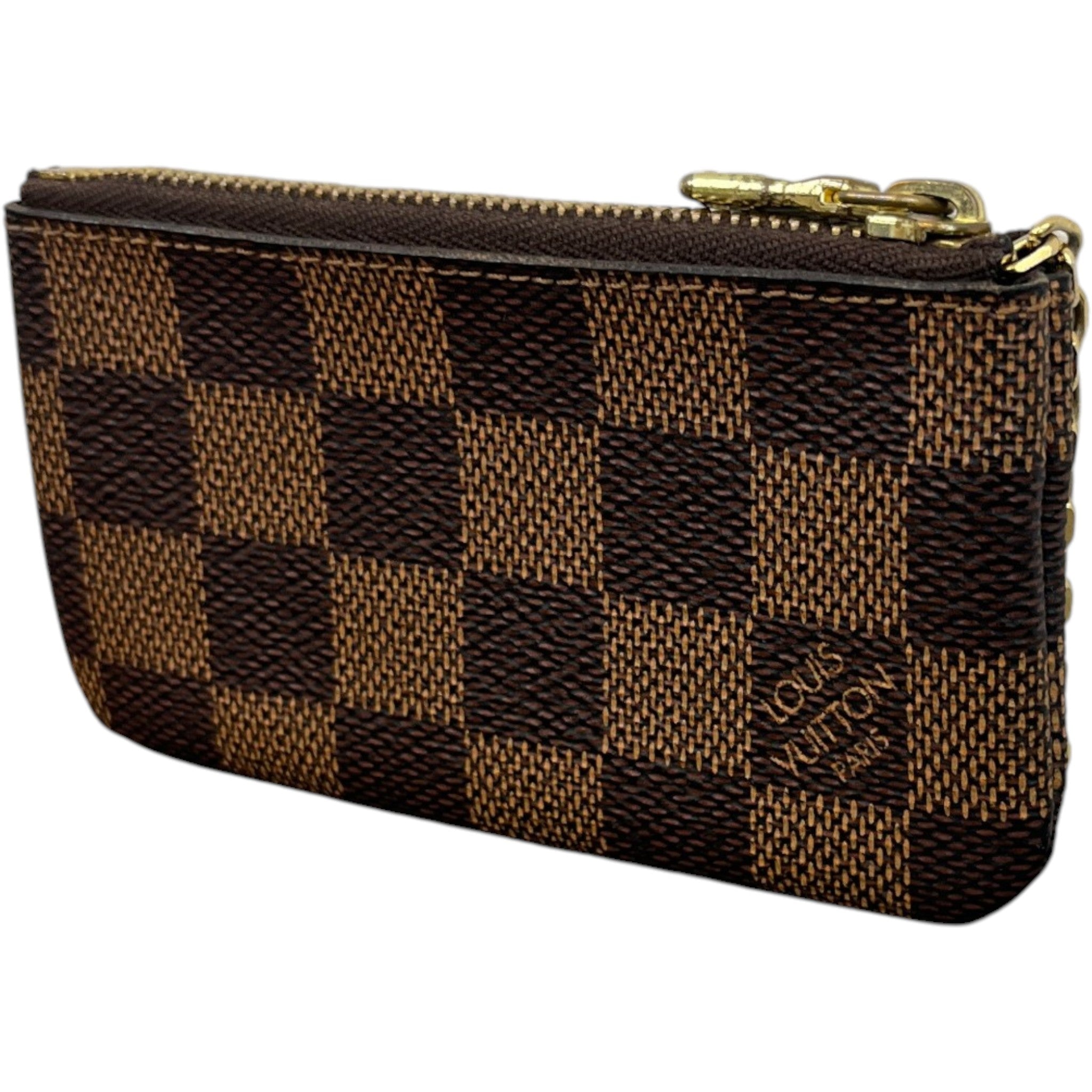 Women's Damier Ebene Keyring Brown