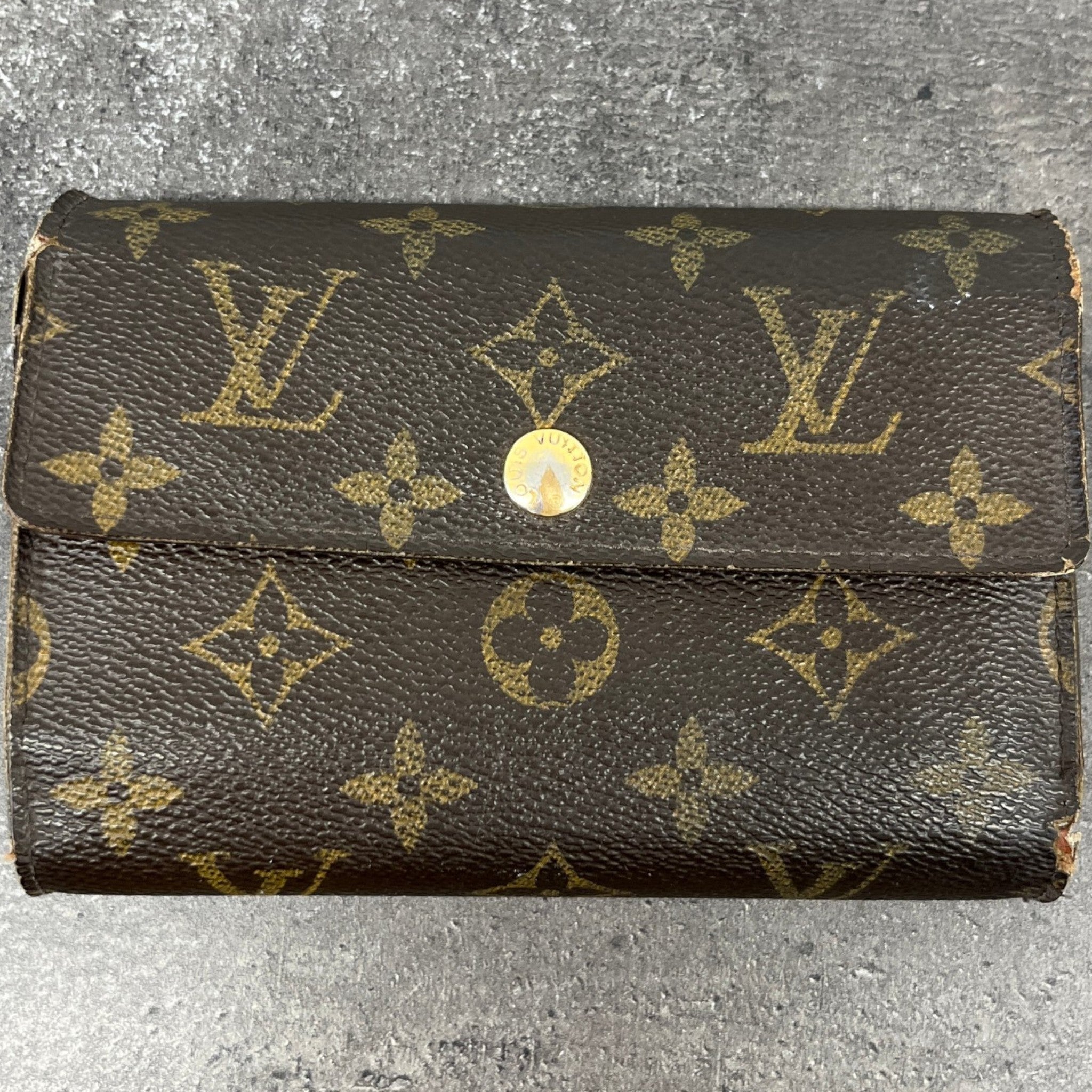 Women's Portefeuille Alexandra Wallet Brown