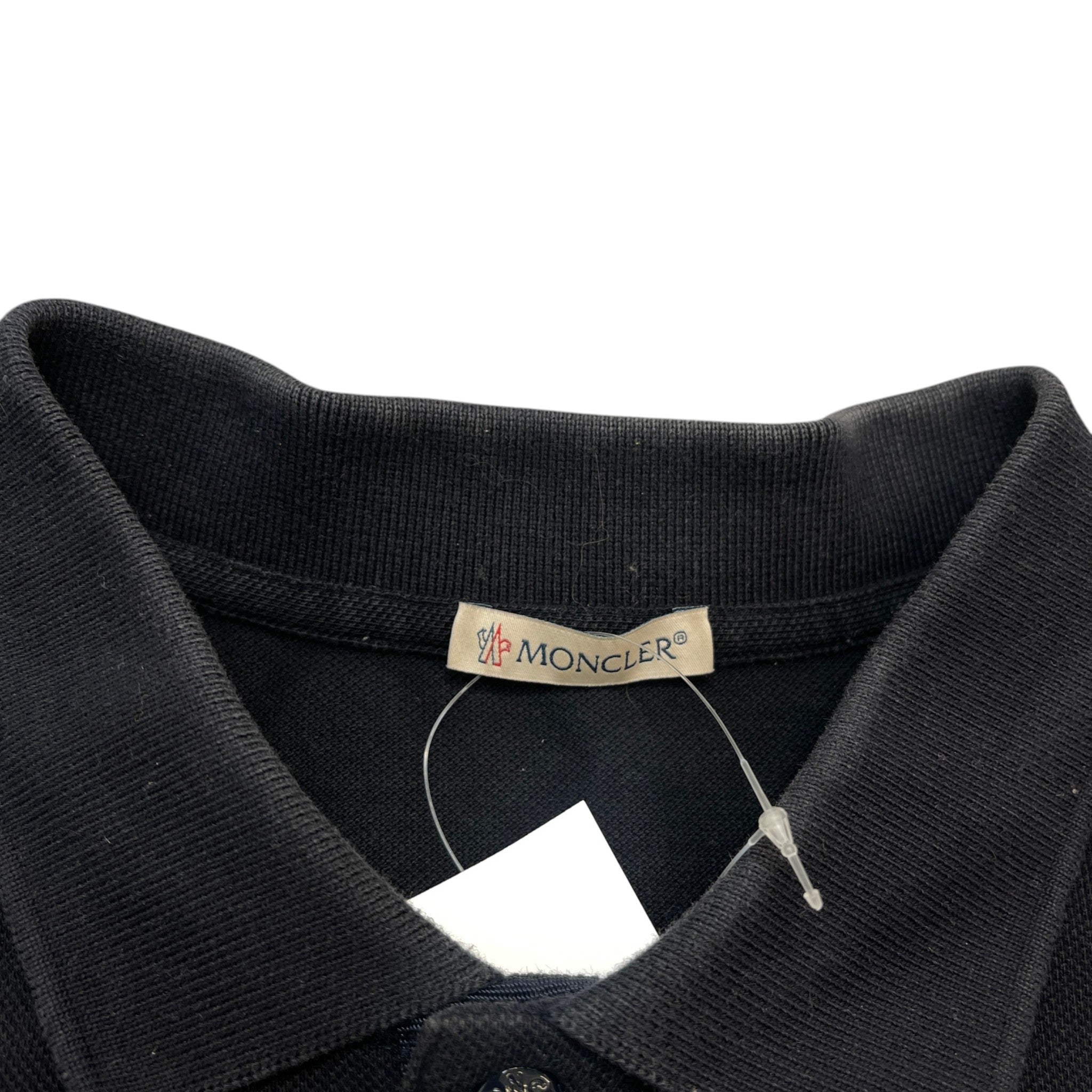 Men's Maglia Polo Shirt Navy Size L